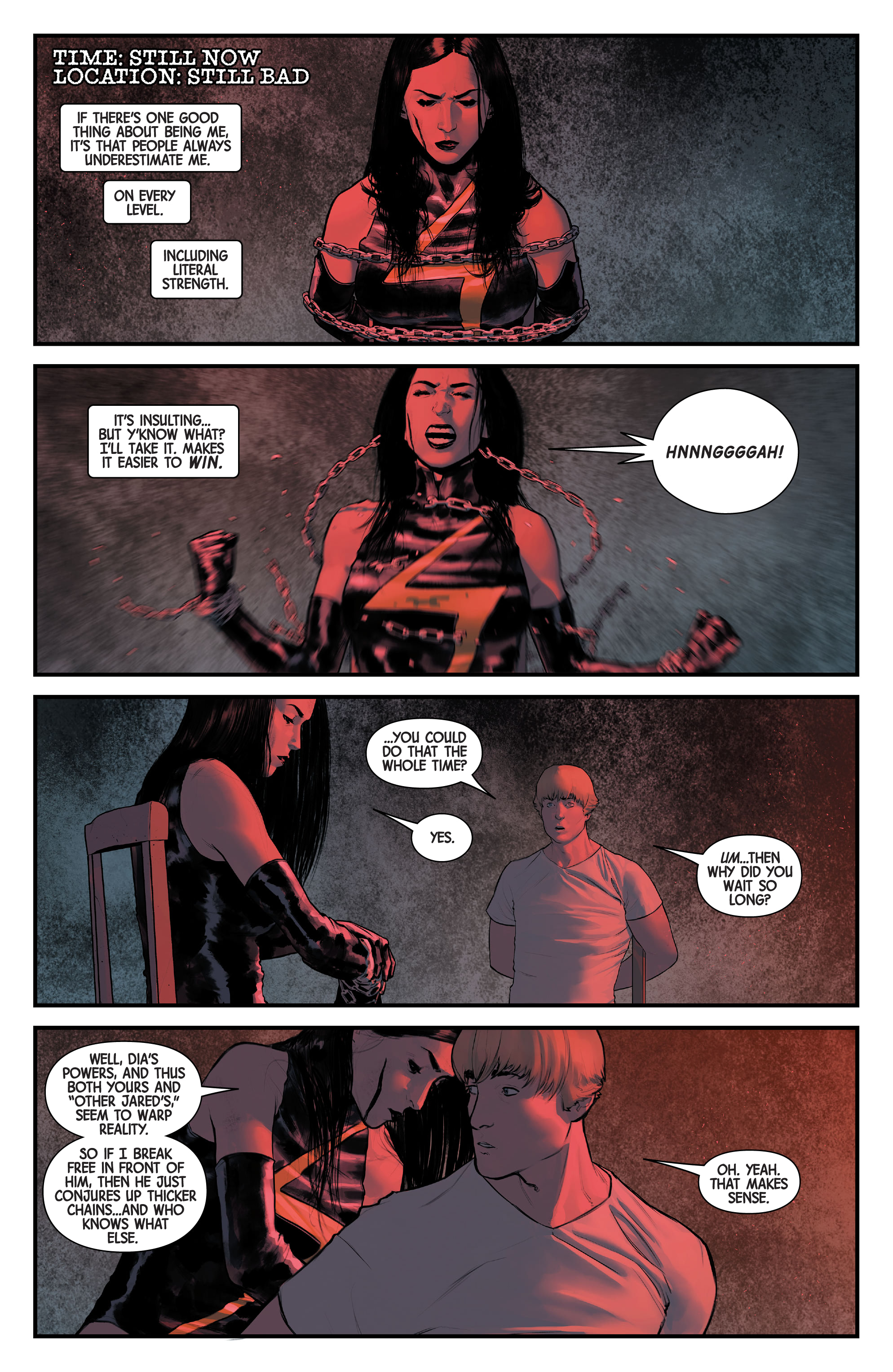 Read online Jessica Jones: Blind Spot comic -  Issue #5 - 3