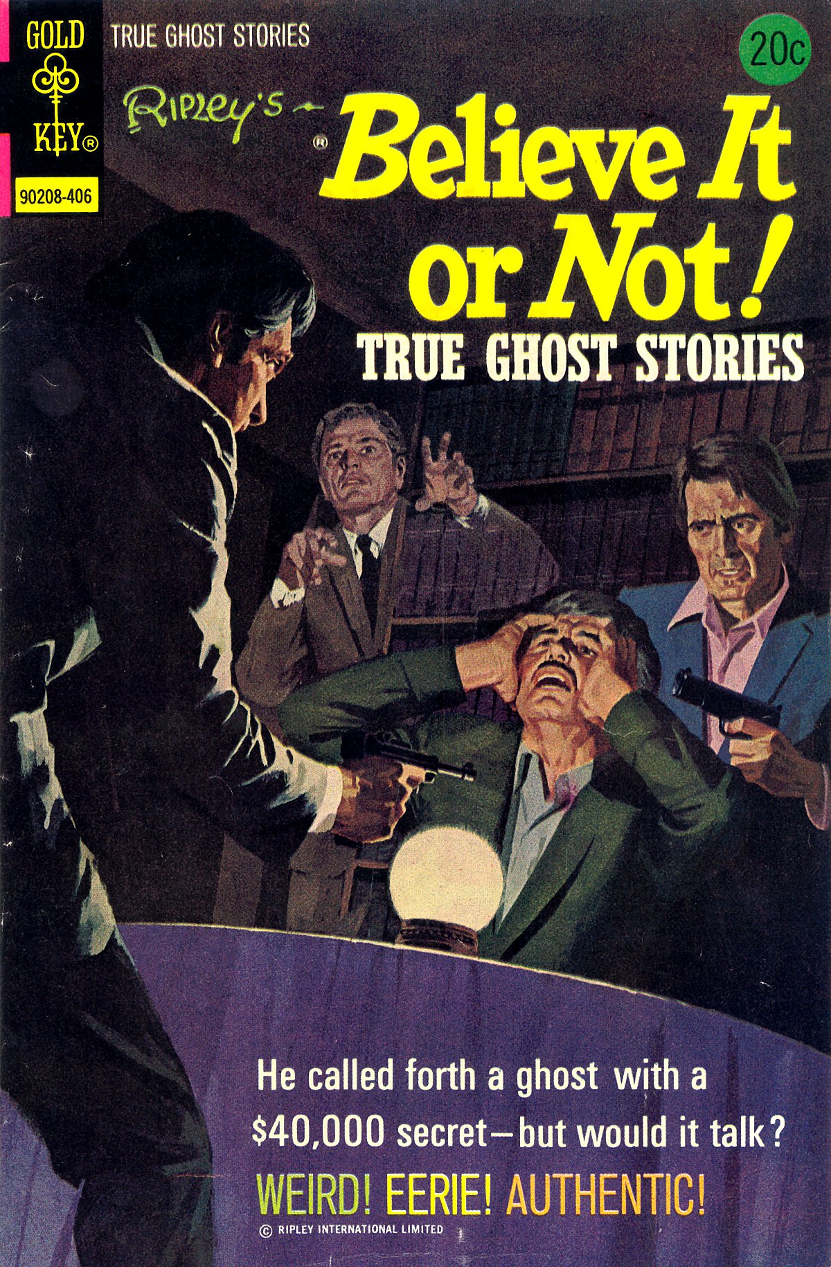 Read online Ripley's Believe it or Not! (1965) comic -  Issue #47 - 1