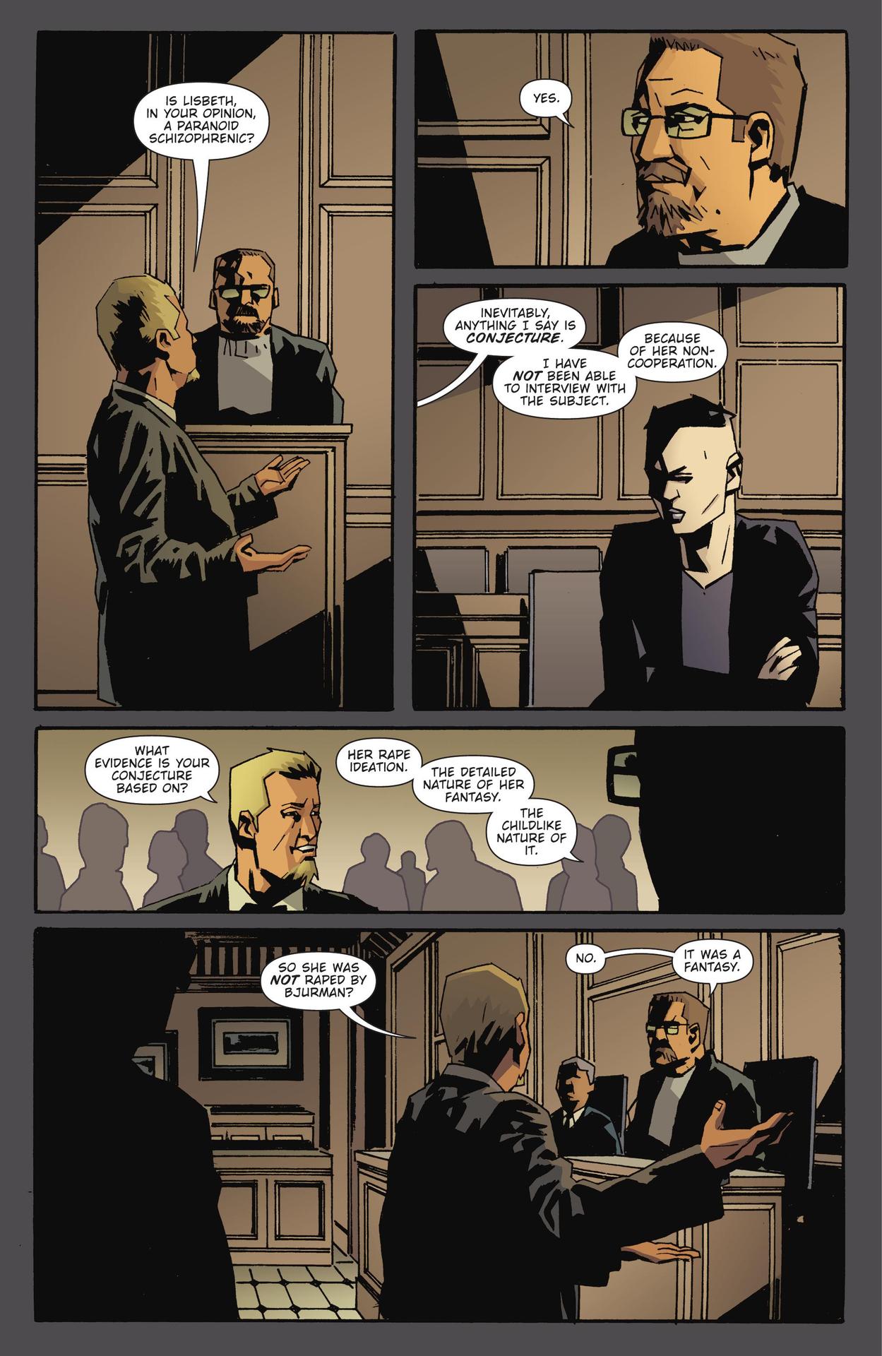 Read online The Girl Who Kicked The Hornet's Nest comic -  Issue # TPB - 233