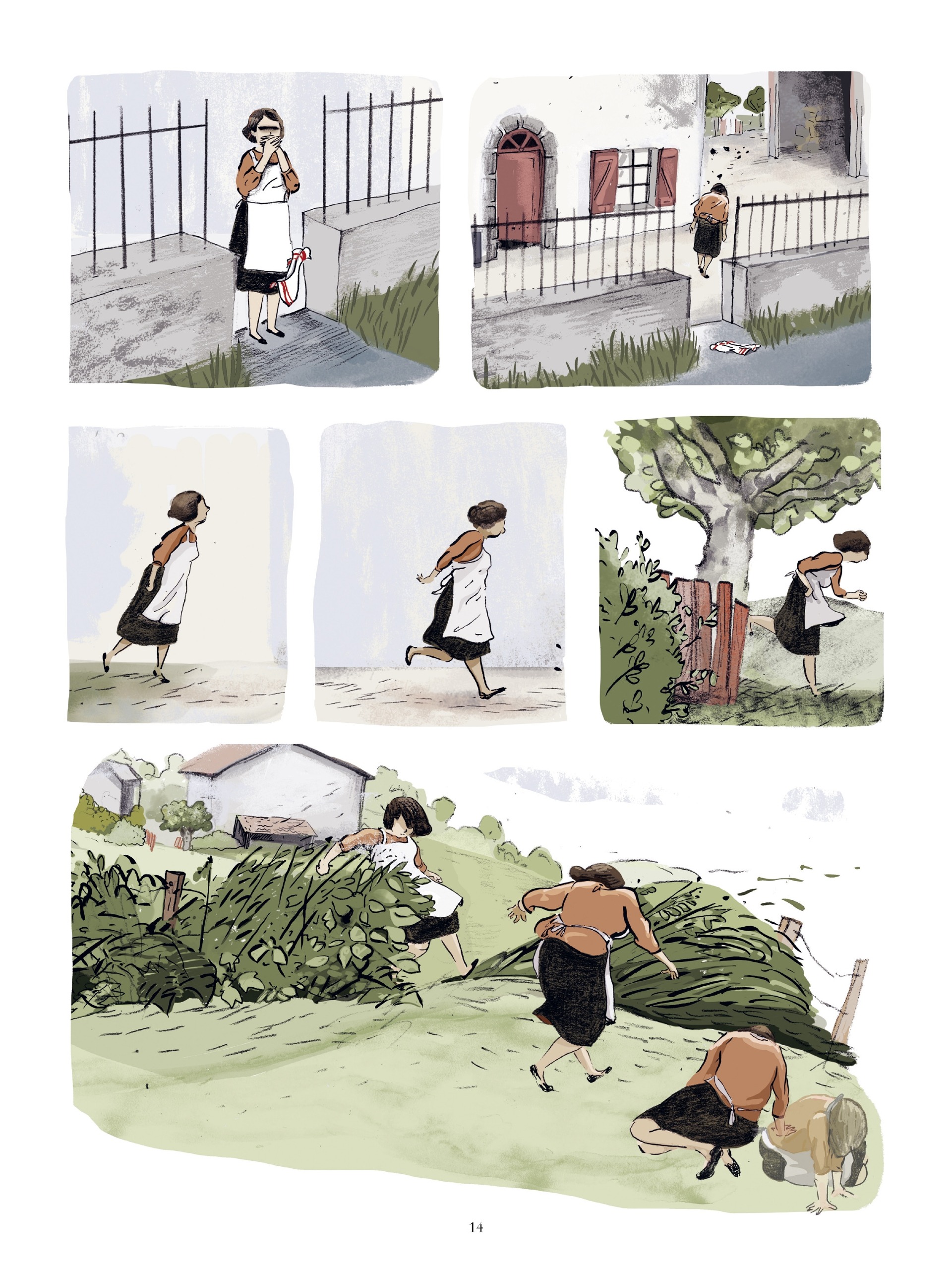 Read online Léo in Little Pieces comic -  Issue # TPB (Part 1) - 14