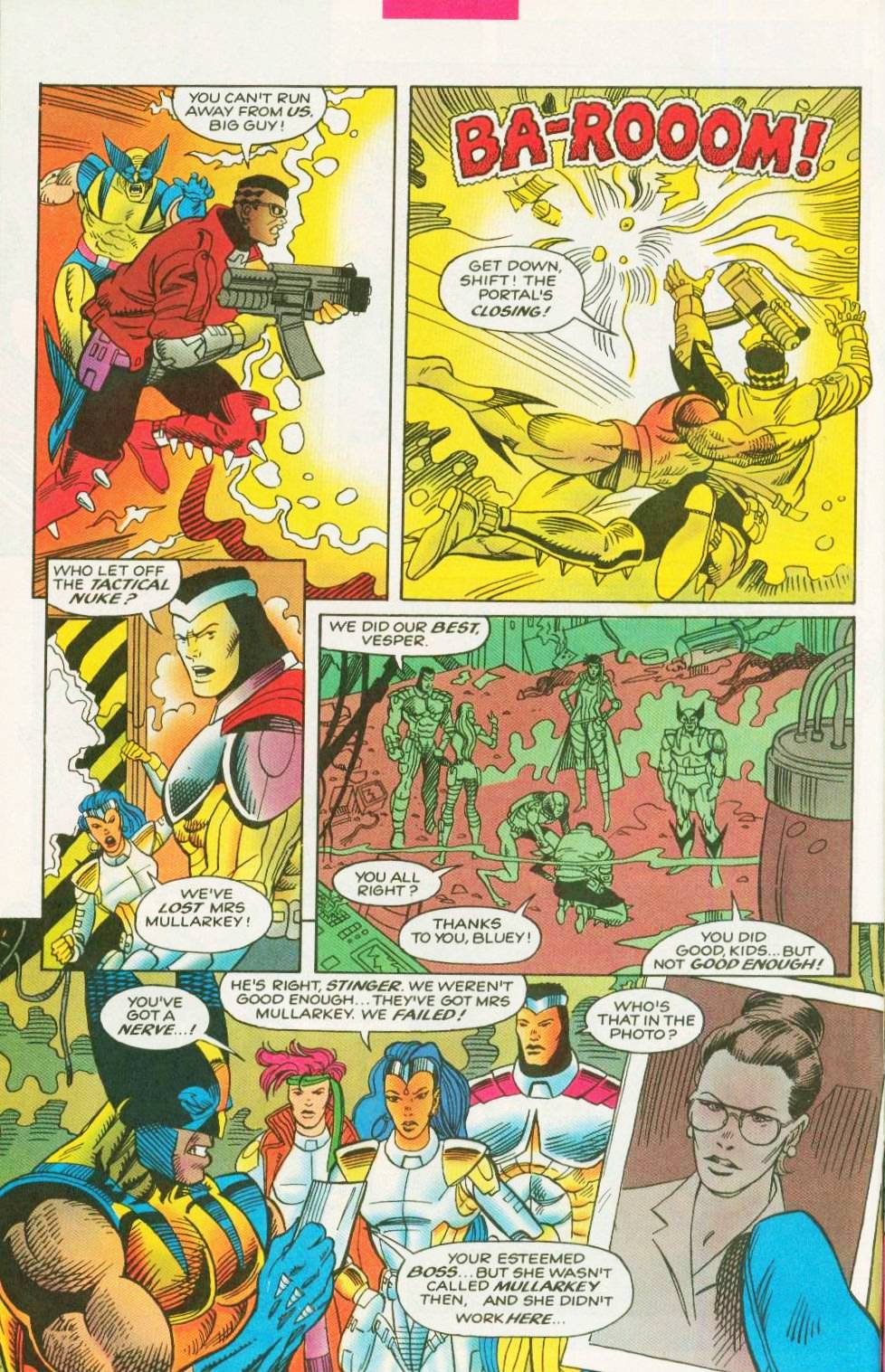 Read online Codename: Genetix comic -  Issue #2 - 9