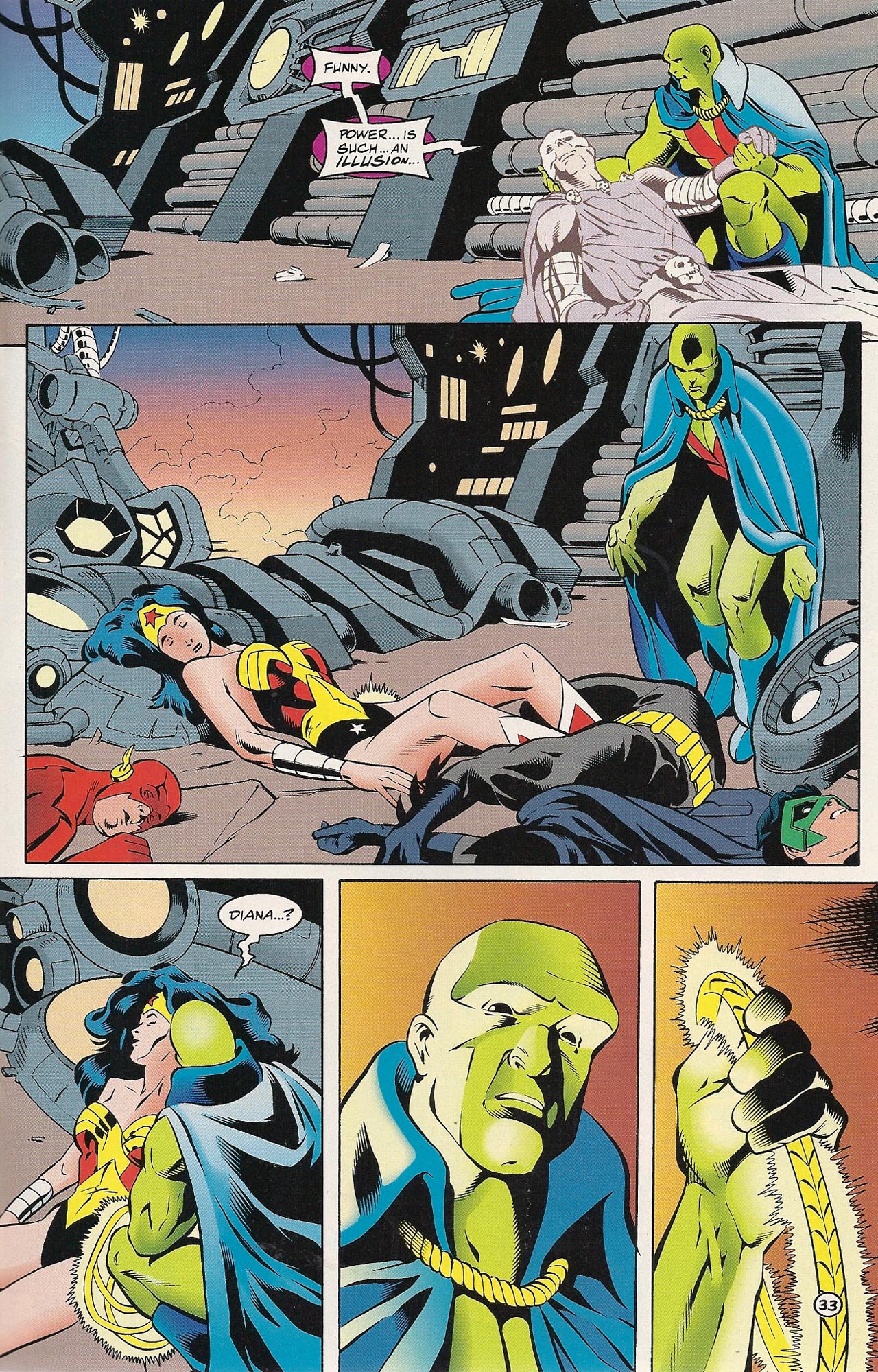 Read online Justice League: A Midsummer's Nightmare comic -  Issue #3 - 40