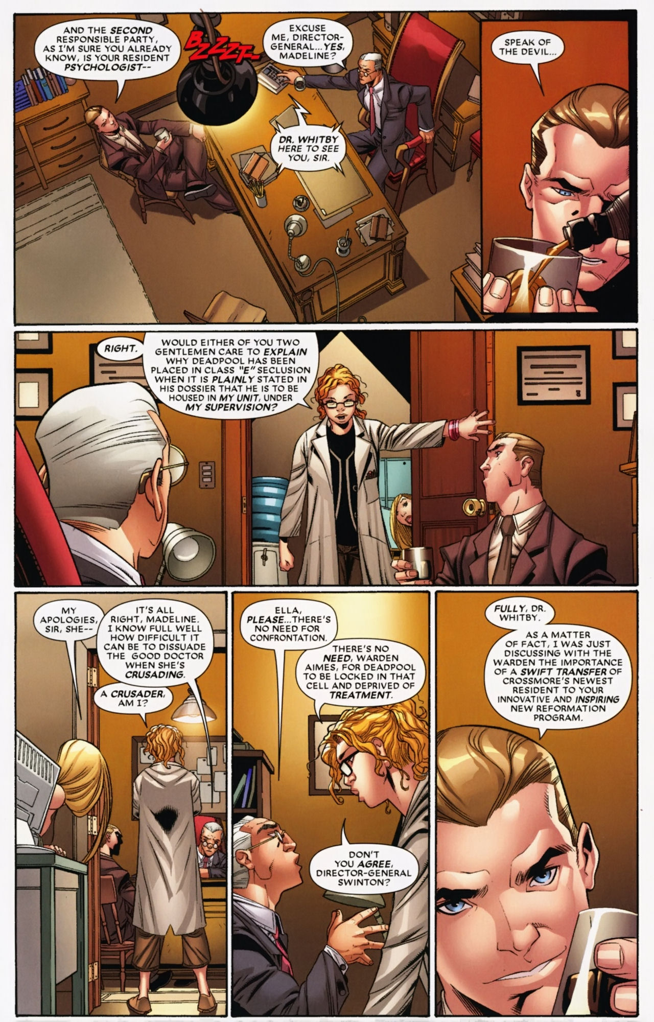 Read online Deadpool (2008) comic -  Issue #40 - 7