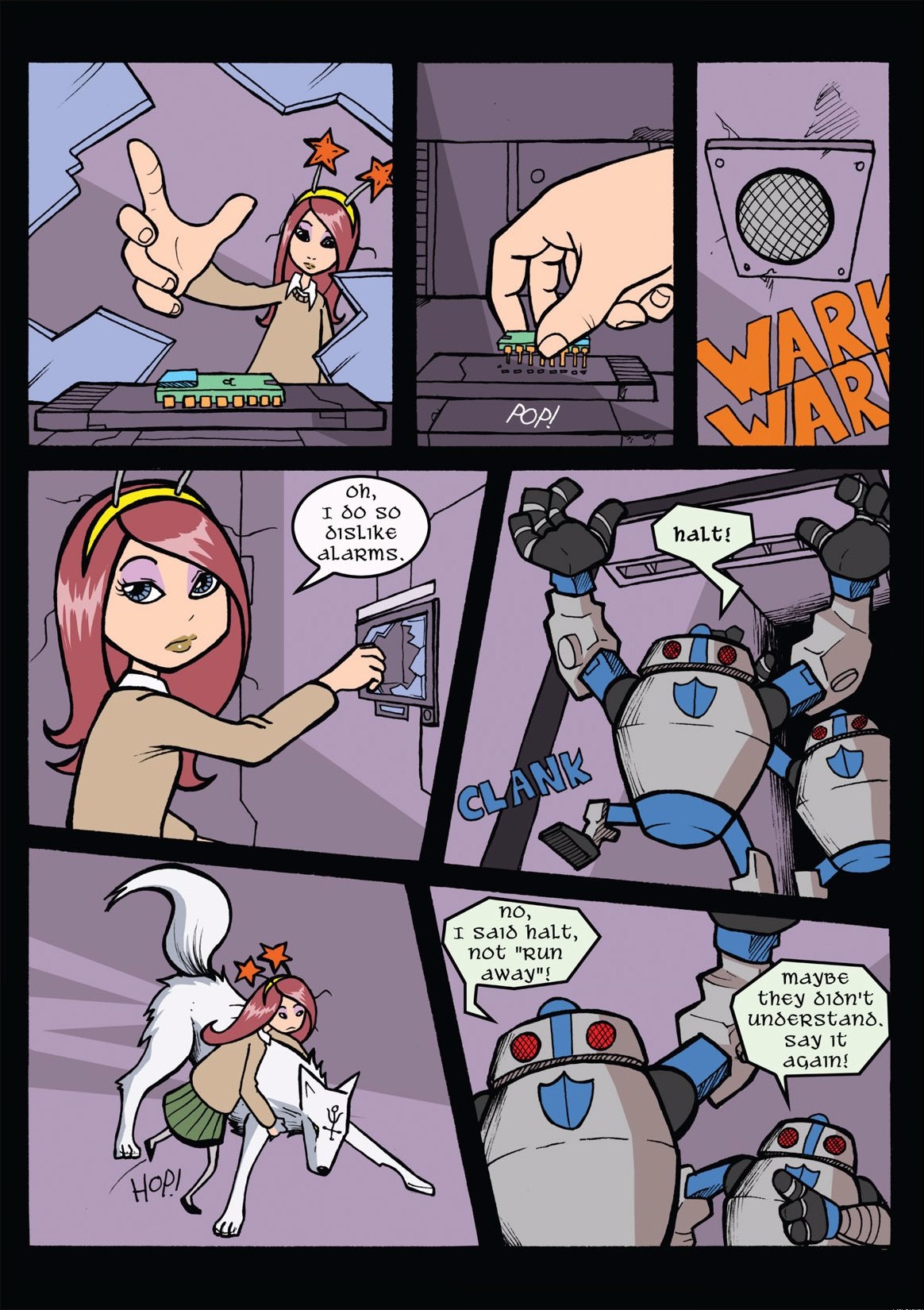 Read online Gunnerkrigg Court comic -  Issue # TPB 1 (Part 3) - 46