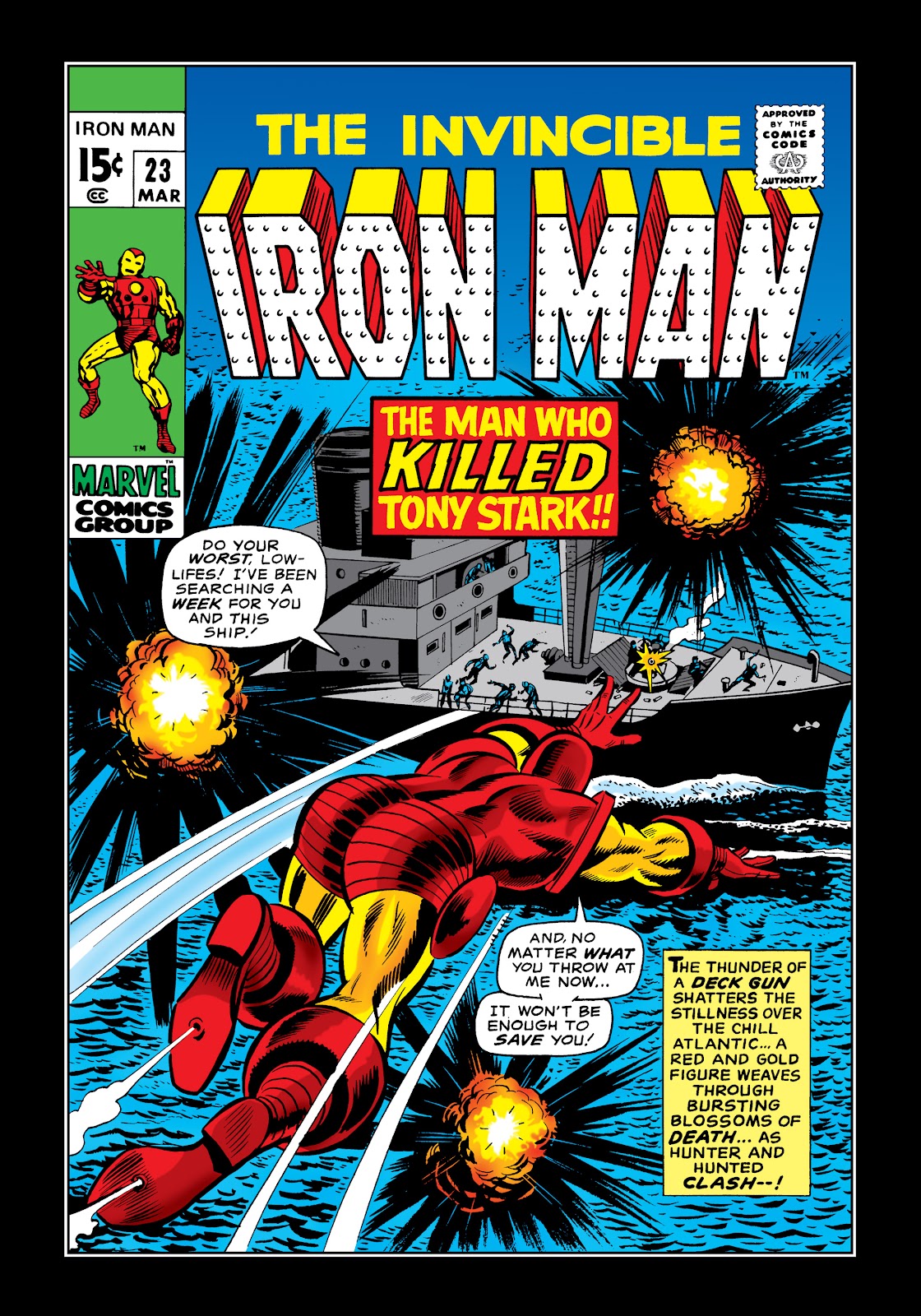 Read online Marvel Masterworks: The Invincible Iron Man comic -  Issue # TPB 6 (Part 2) - 95
