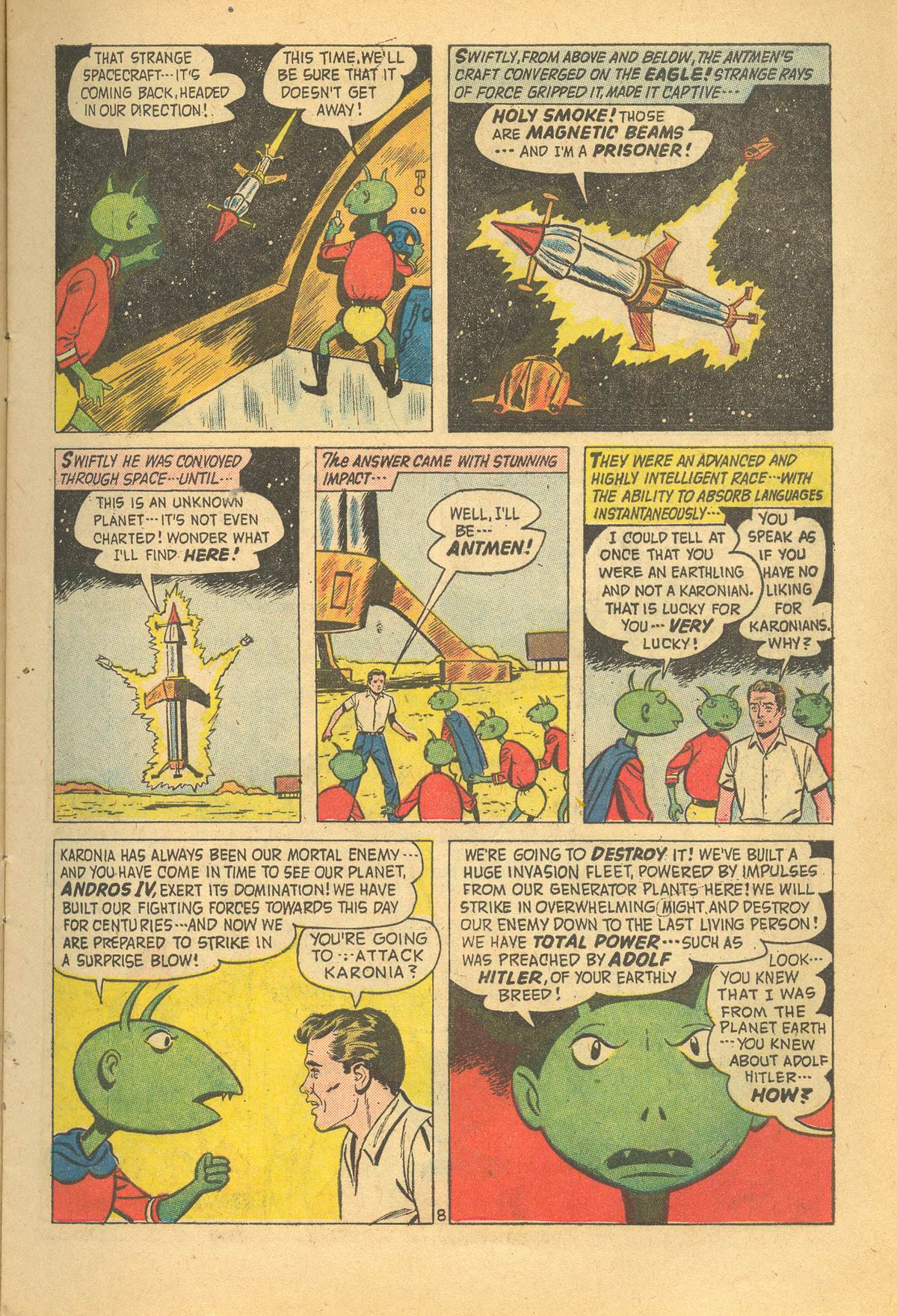 Read online Adventures Into The Unknown comic -  Issue #122 - 11