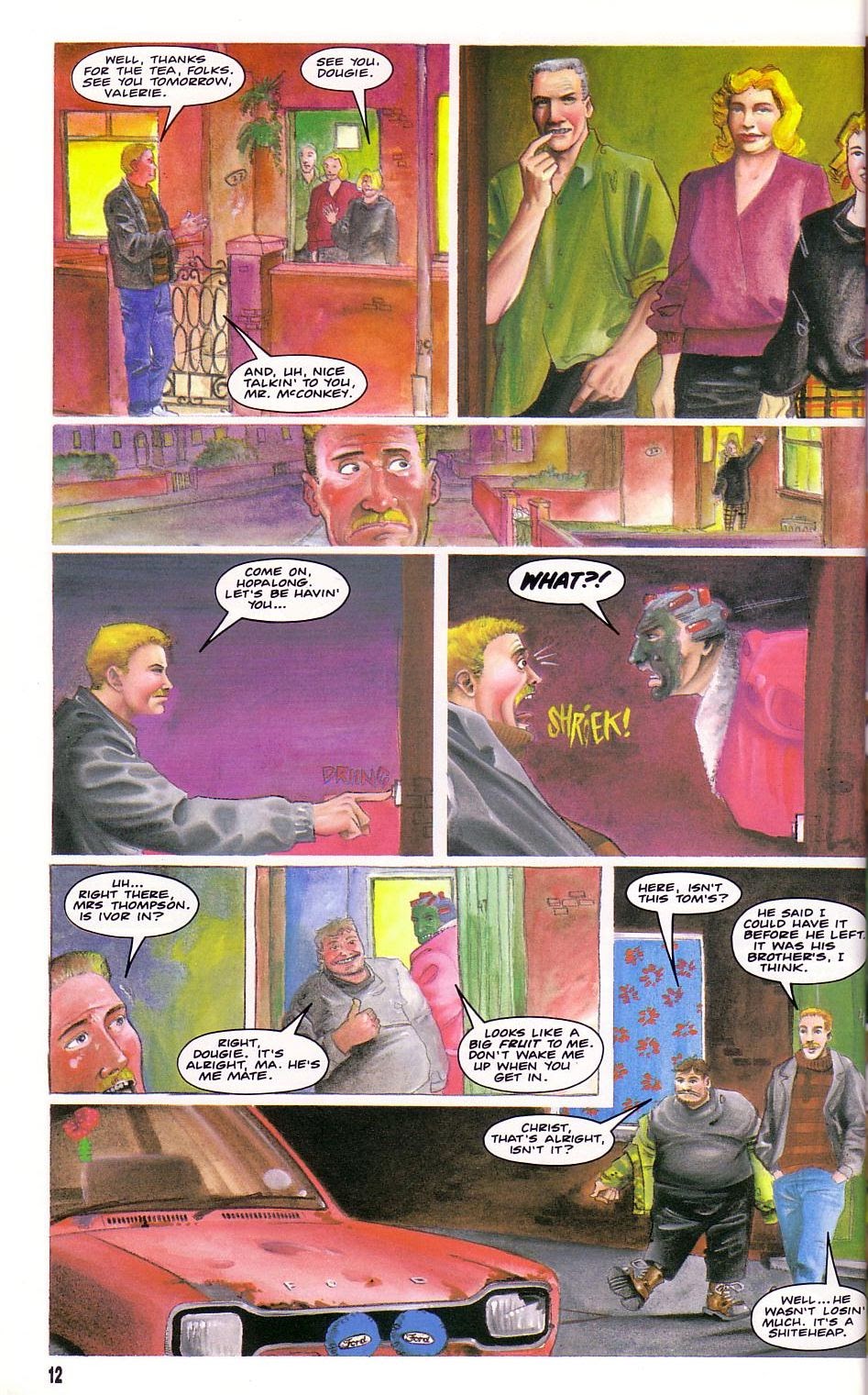 Read online For a Few Troubles More comic -  Issue # Full - 11