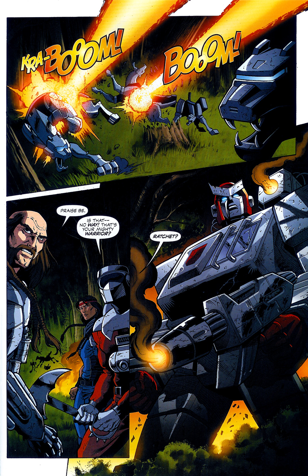 G.I. Joe vs. The Transformers II Issue #3 #4 - English 15