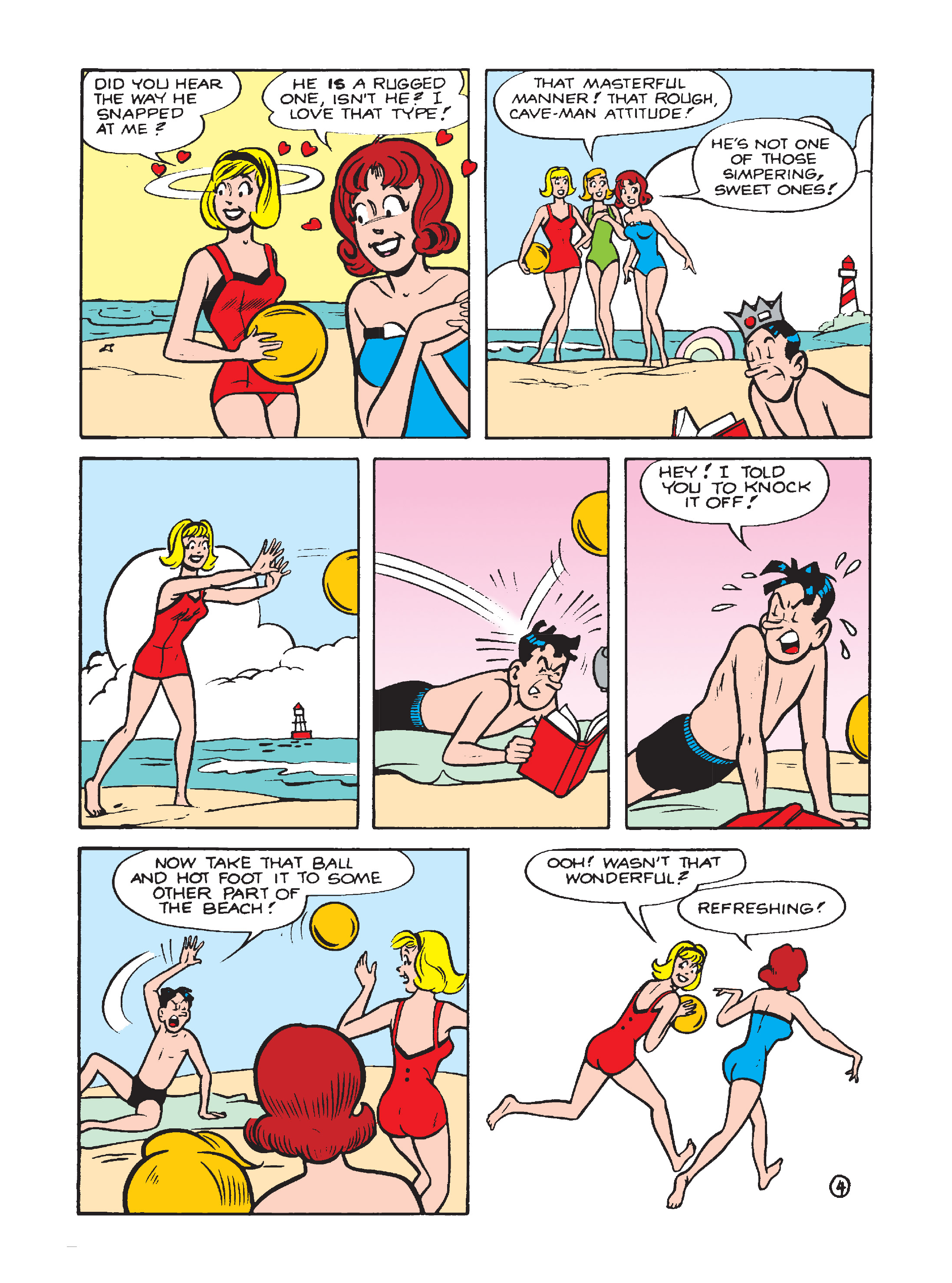 Read online Jughead's Double Digest Magazine comic -  Issue #193 - 66