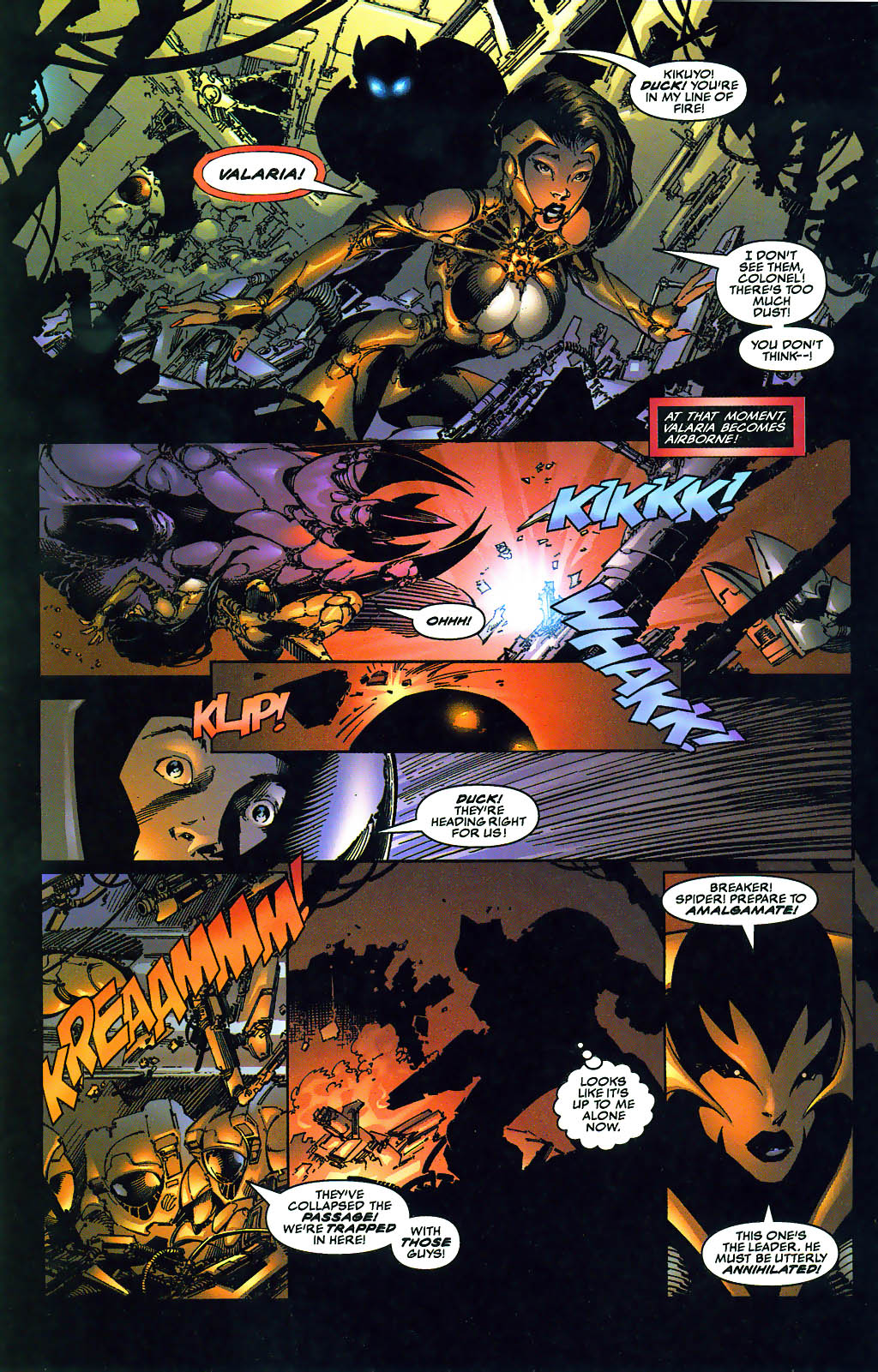 Read online Weapon Zero comic -  Issue #12 - 10
