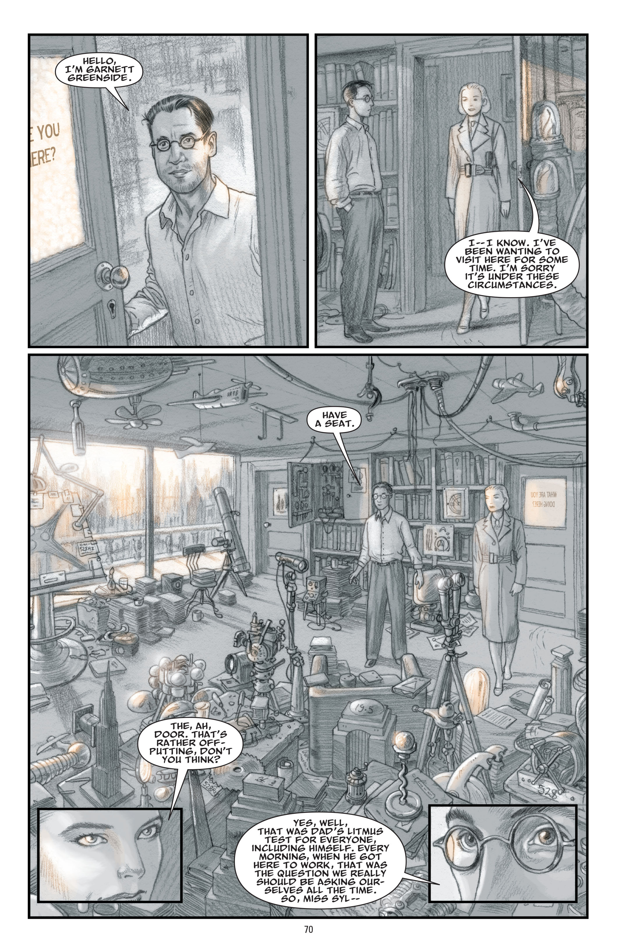 Read online Batman: Death By Design comic -  Issue # Full - 67