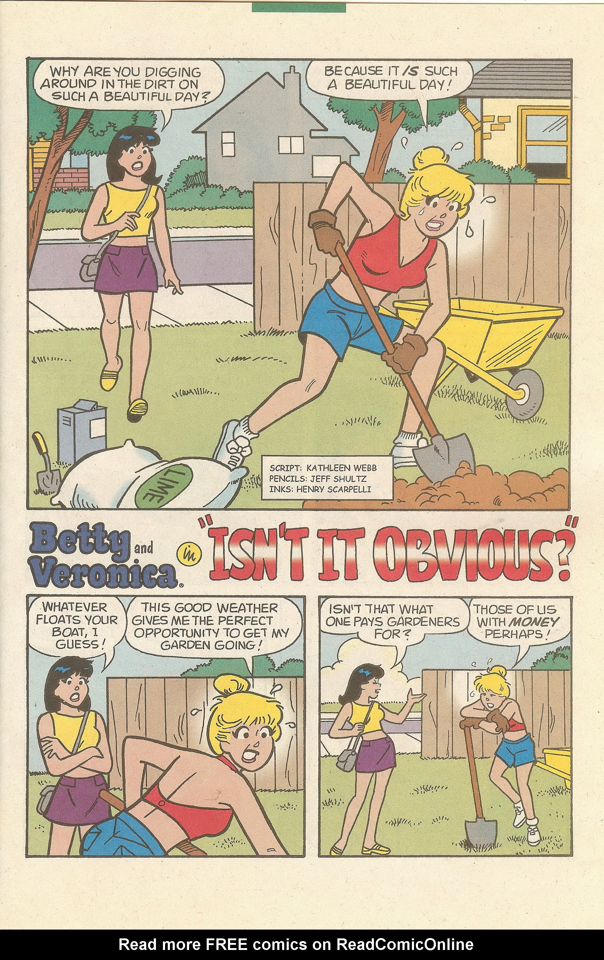 Read online Betty and Veronica (1987) comic -  Issue #165 - 29