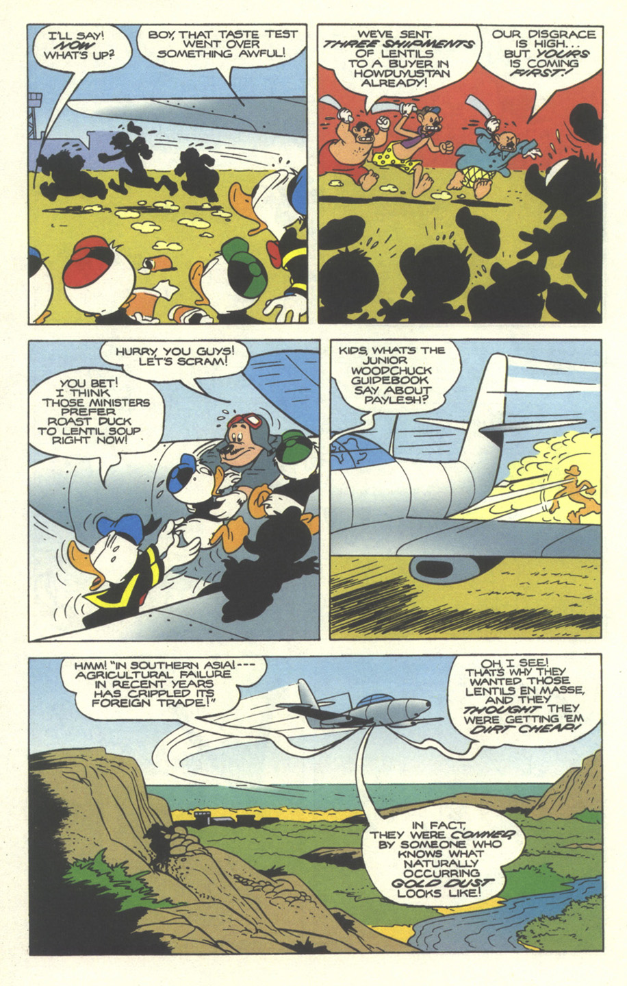 Read online Walt Disney's Uncle Scrooge Adventures comic -  Issue #31 - 24