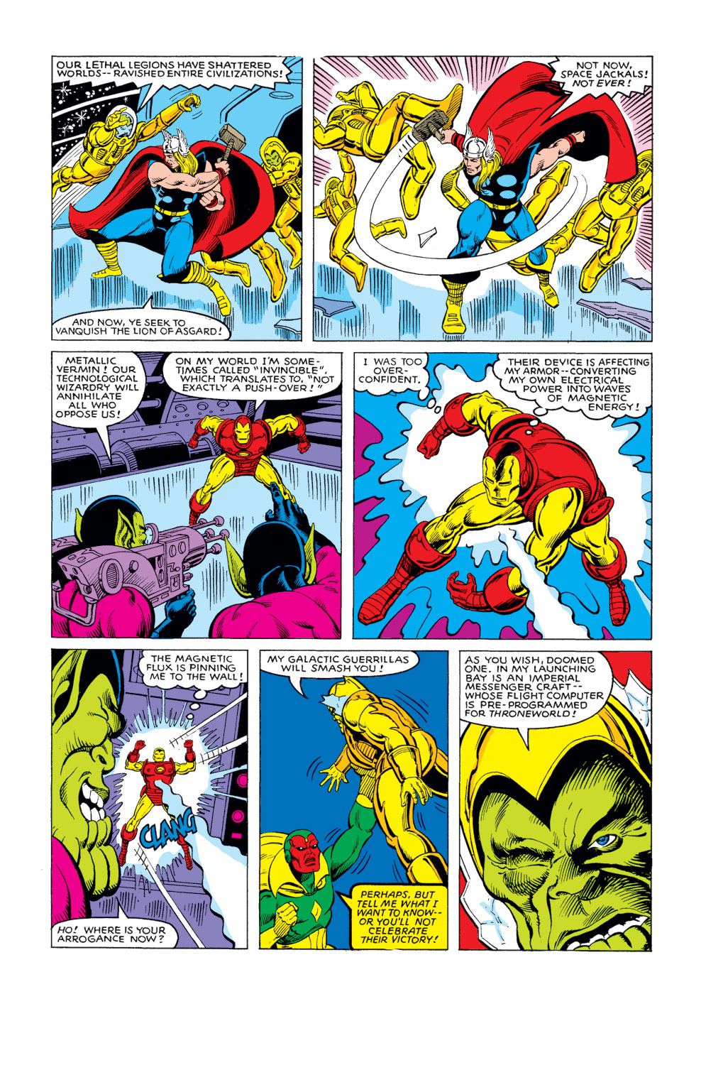 Read online What If? (1977) comic -  Issue #20 - The Avengers fought the Kree-Skrull war without Rick Jones - 10