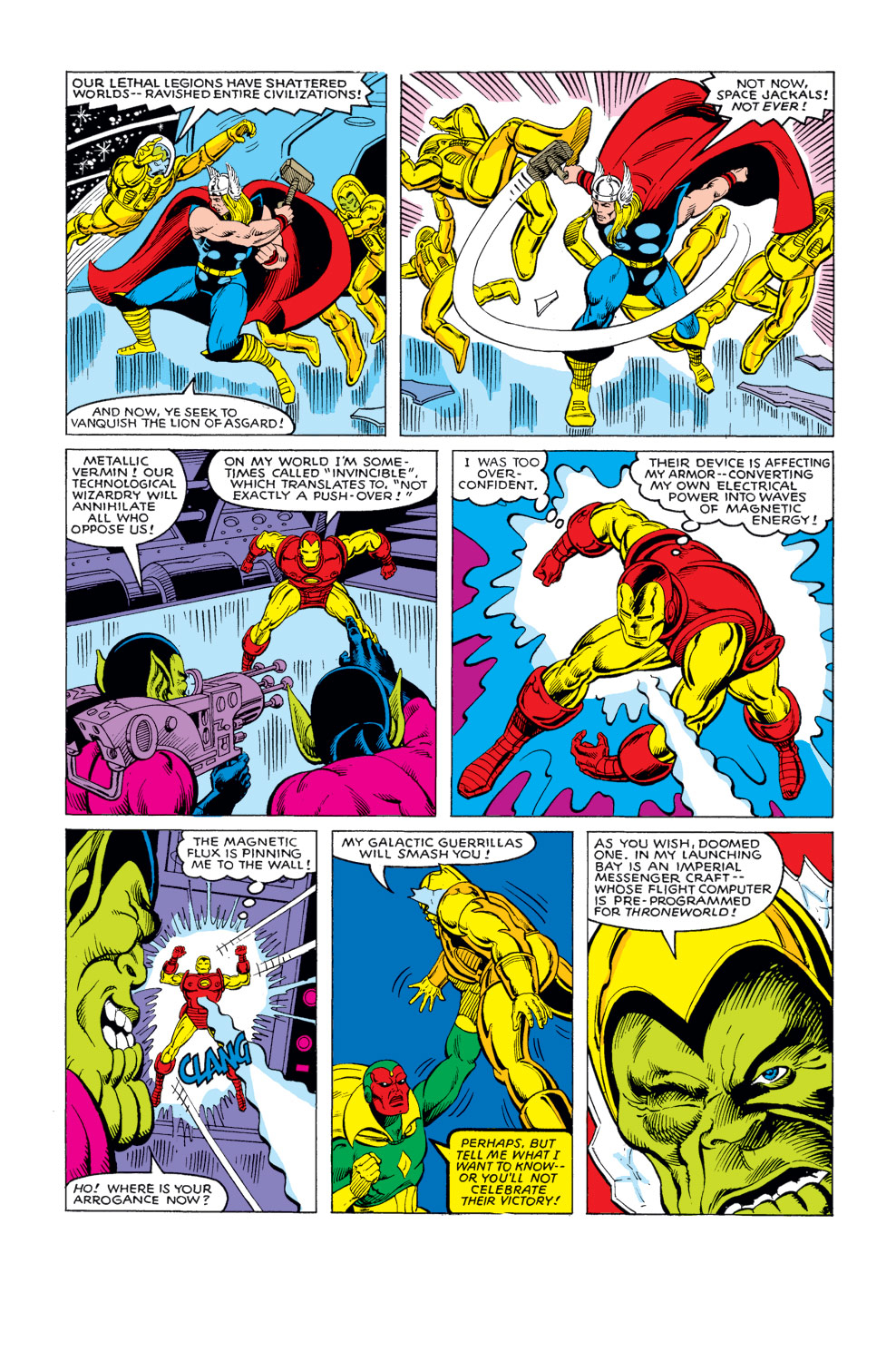 What If? (1977) issue 20 - The Avengers fought the Kree-Skrull war without Rick Jones - Page 10