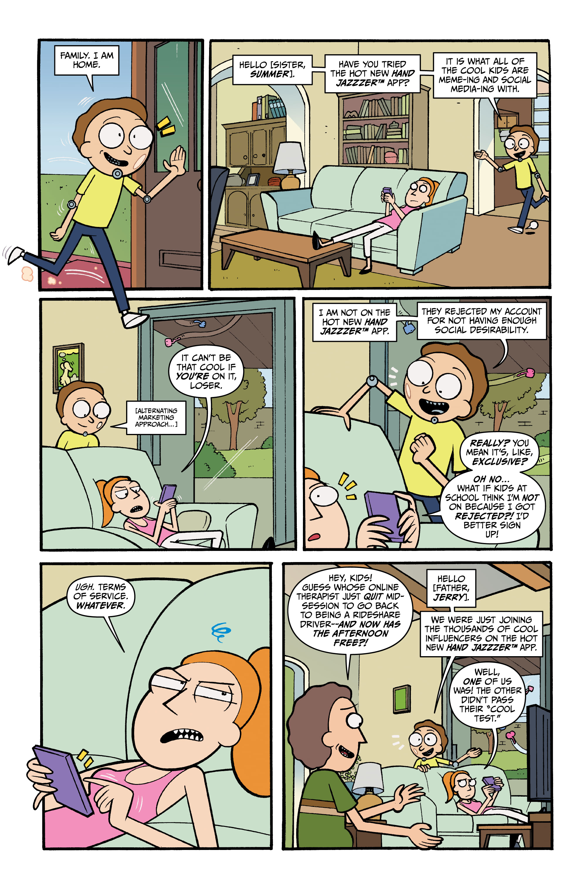Read online Rick and Morty: Corporate Assets comic -  Issue #1 - 7