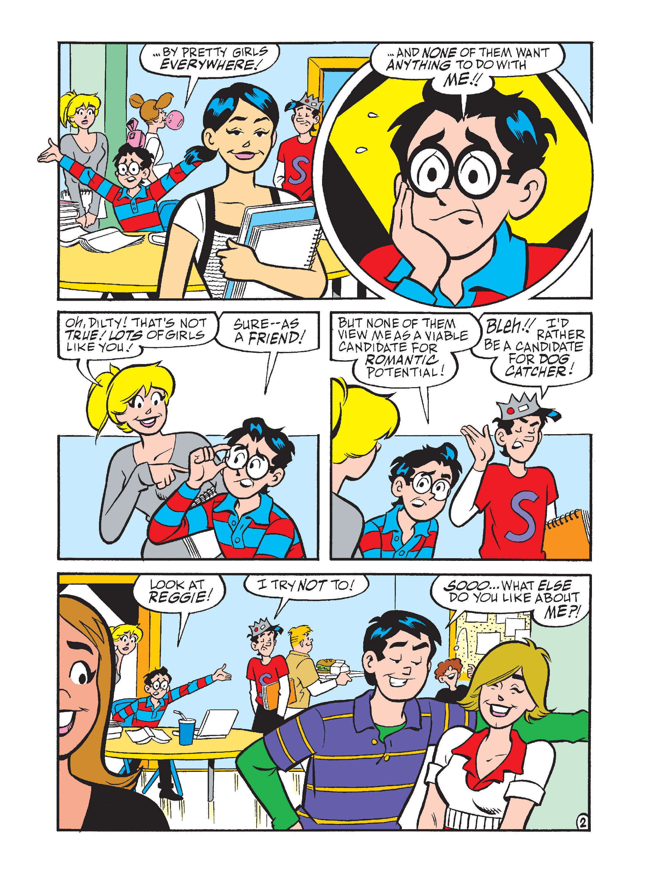 Read online Archie's Funhouse Double Digest comic -  Issue #15 - 186