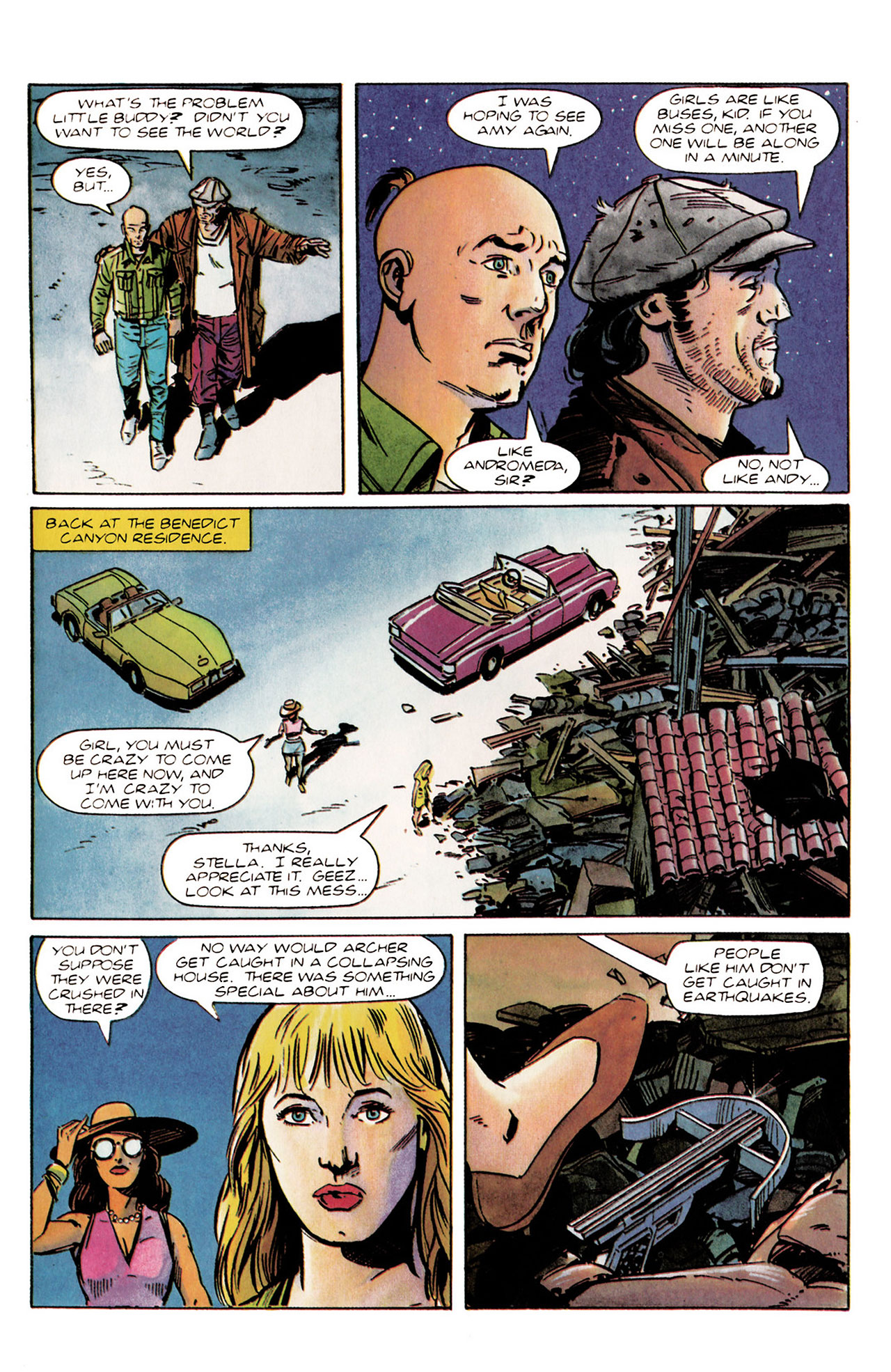 Read online Archer & Armstrong comic -  Issue #15 - 21