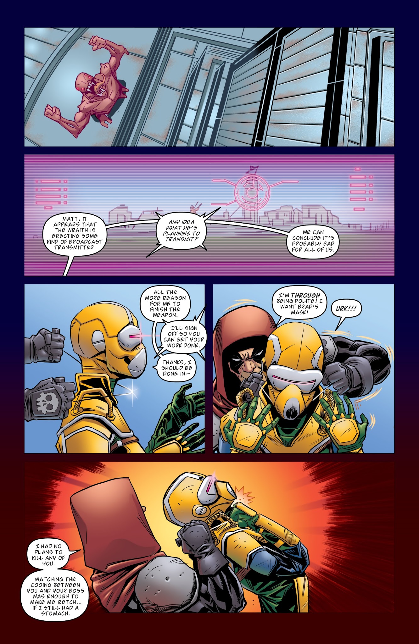 Read online M.A.S.K.: Mobile Armored Strike Kommand comic -  Issue #9 - 16