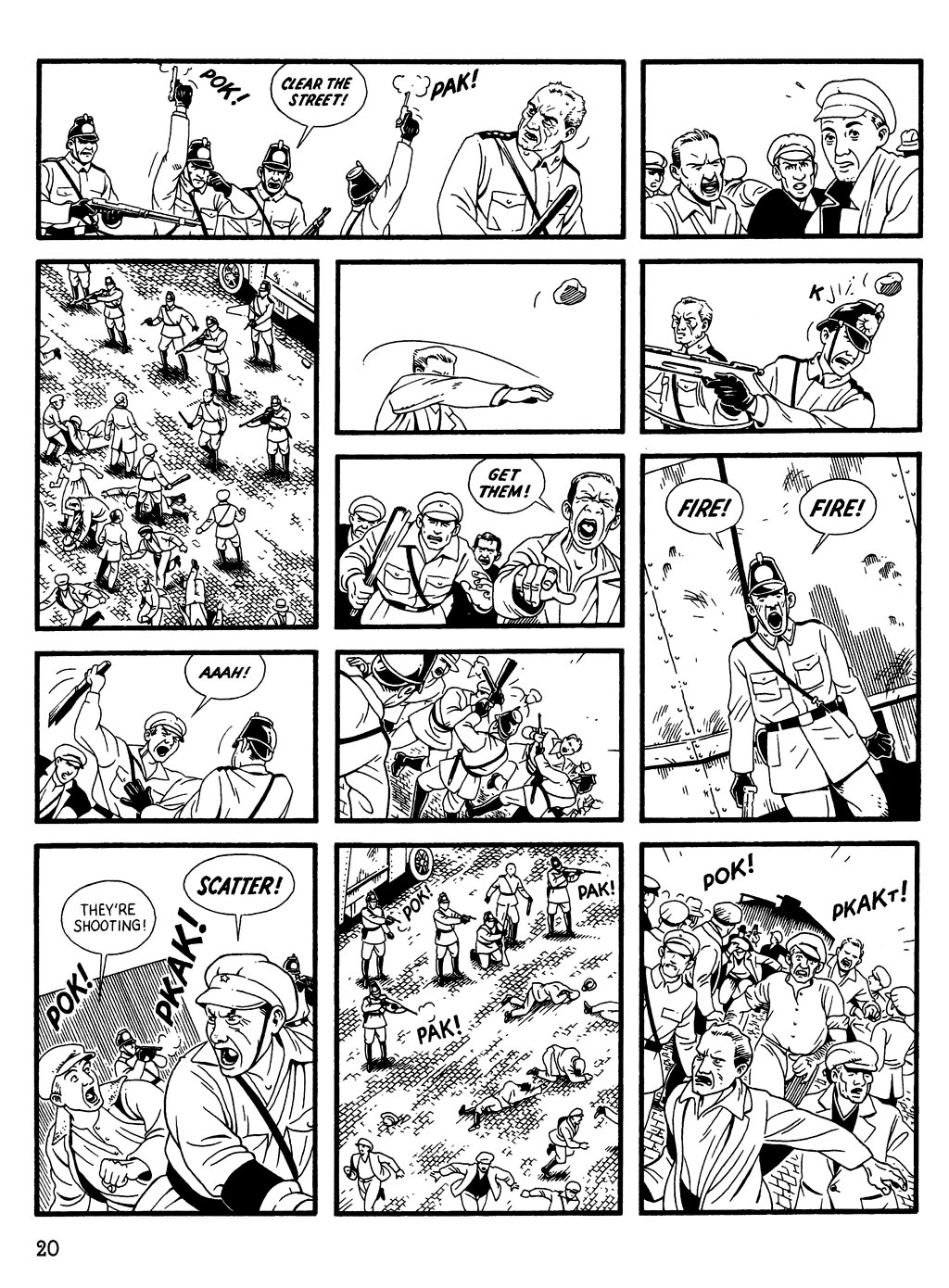 Read online Berlin comic -  Issue #8 - 22