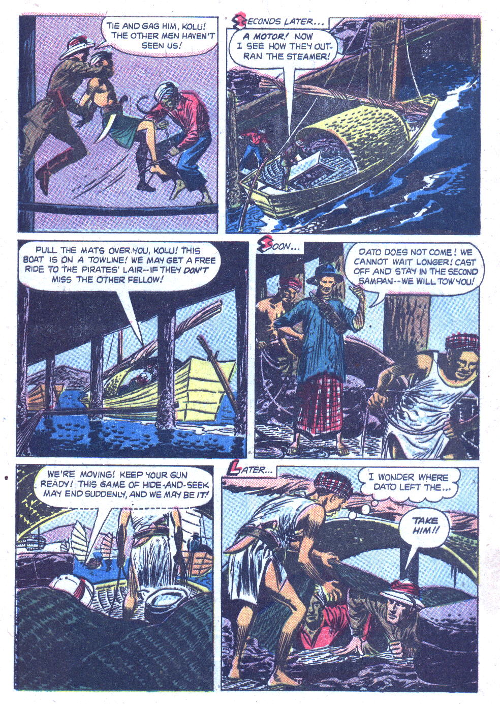 Read online Four Color Comics comic -  Issue #565 - 9