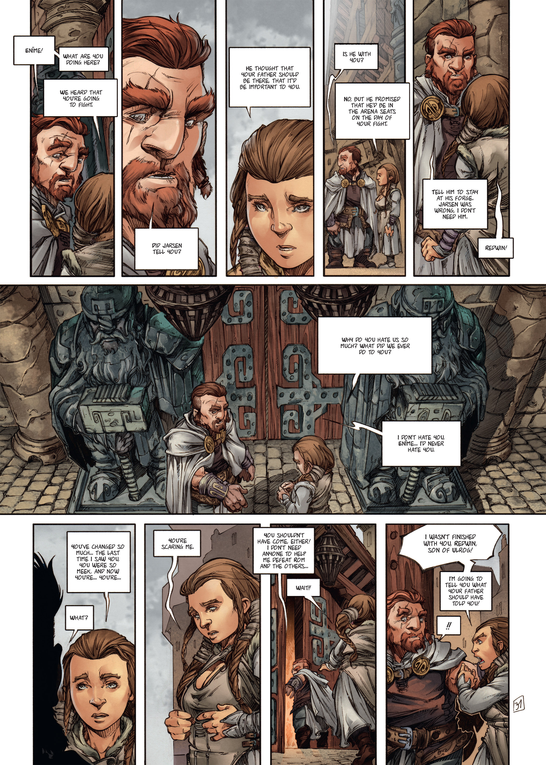 Read online Dwarves comic -  Issue #1 - 33
