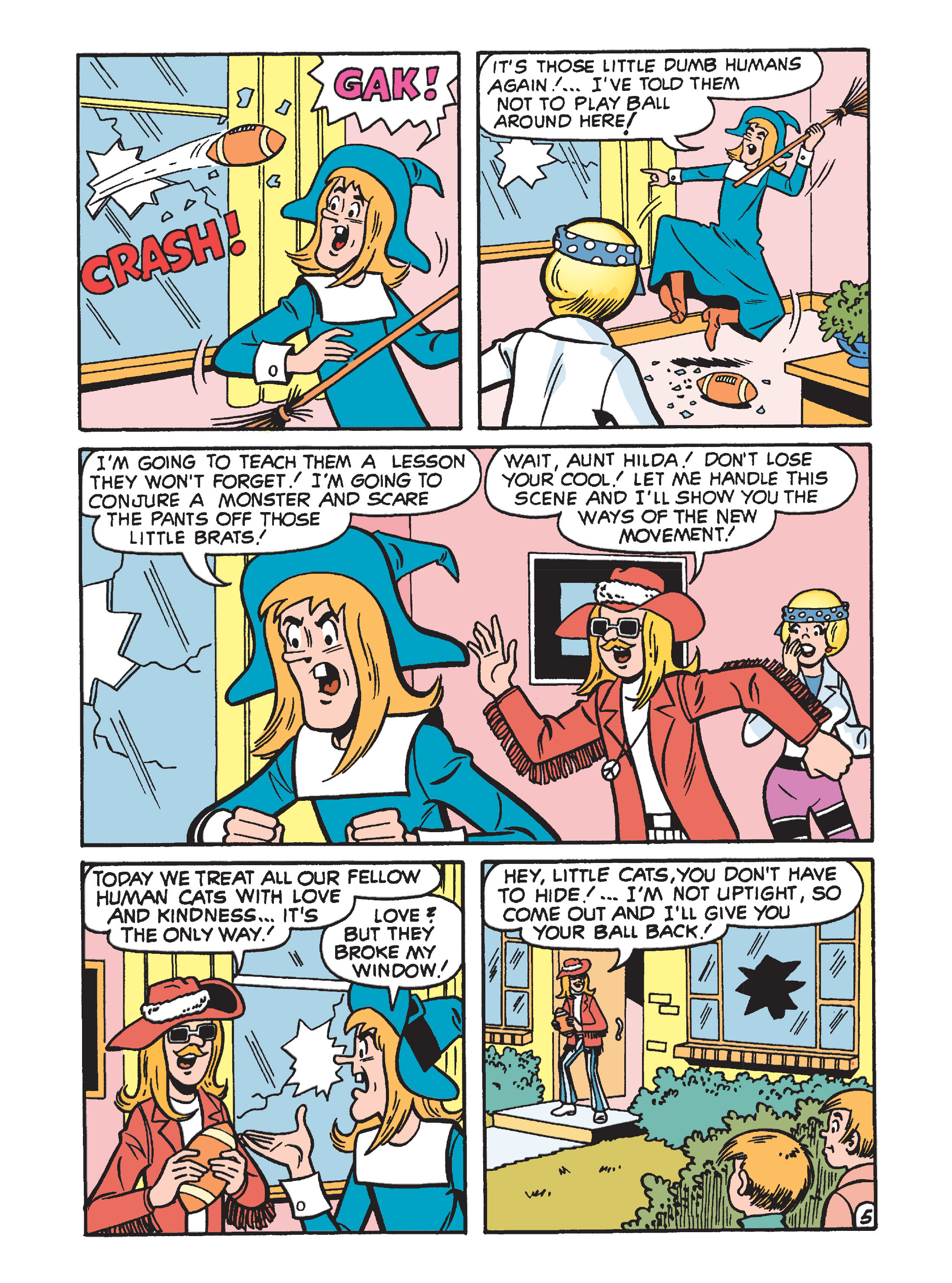 Read online Betty and Veronica Double Digest comic -  Issue #231 - 46
