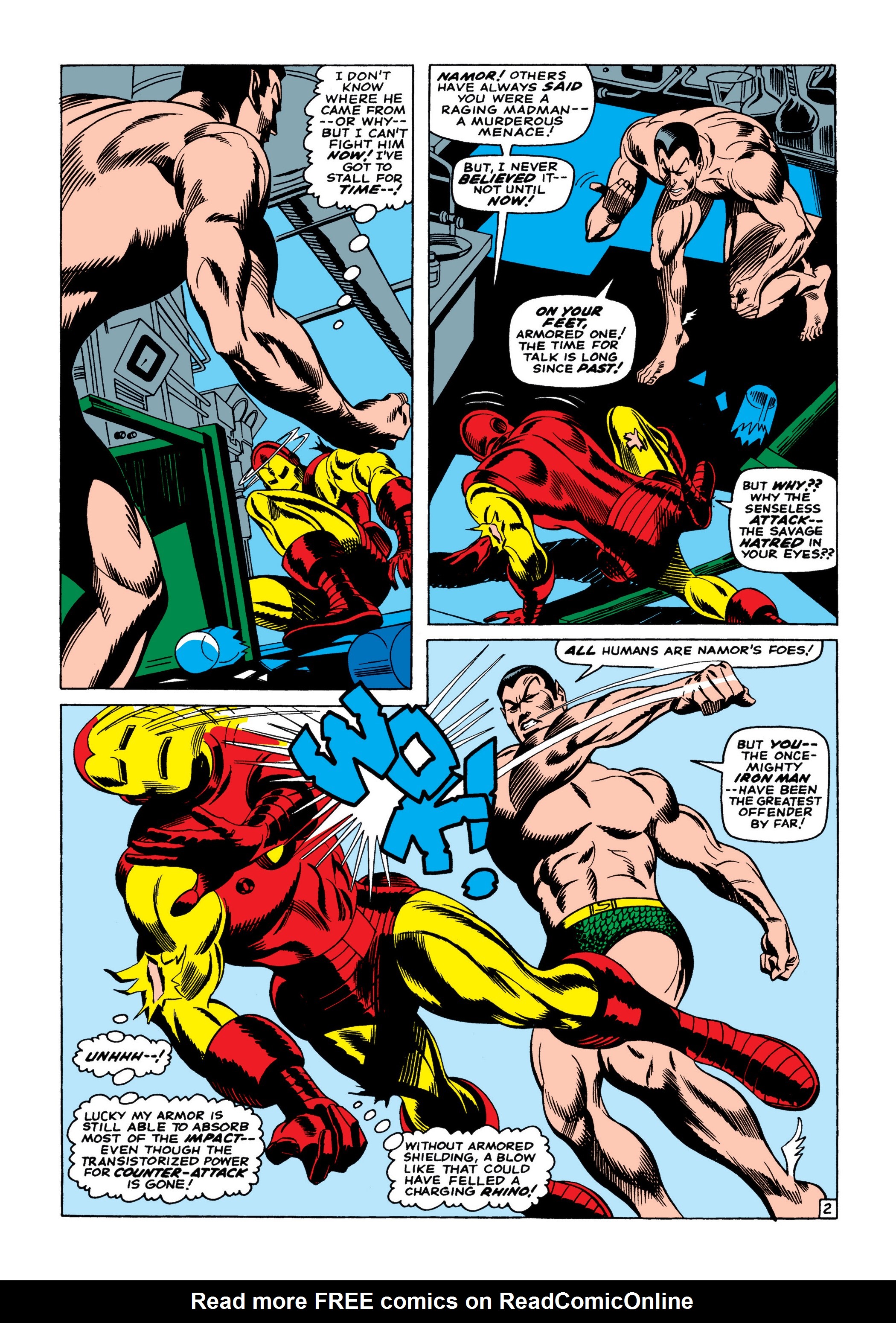 Read online Marvel Masterworks: The Sub-Mariner comic -  Issue # TPB 1 (Part 2) - 86