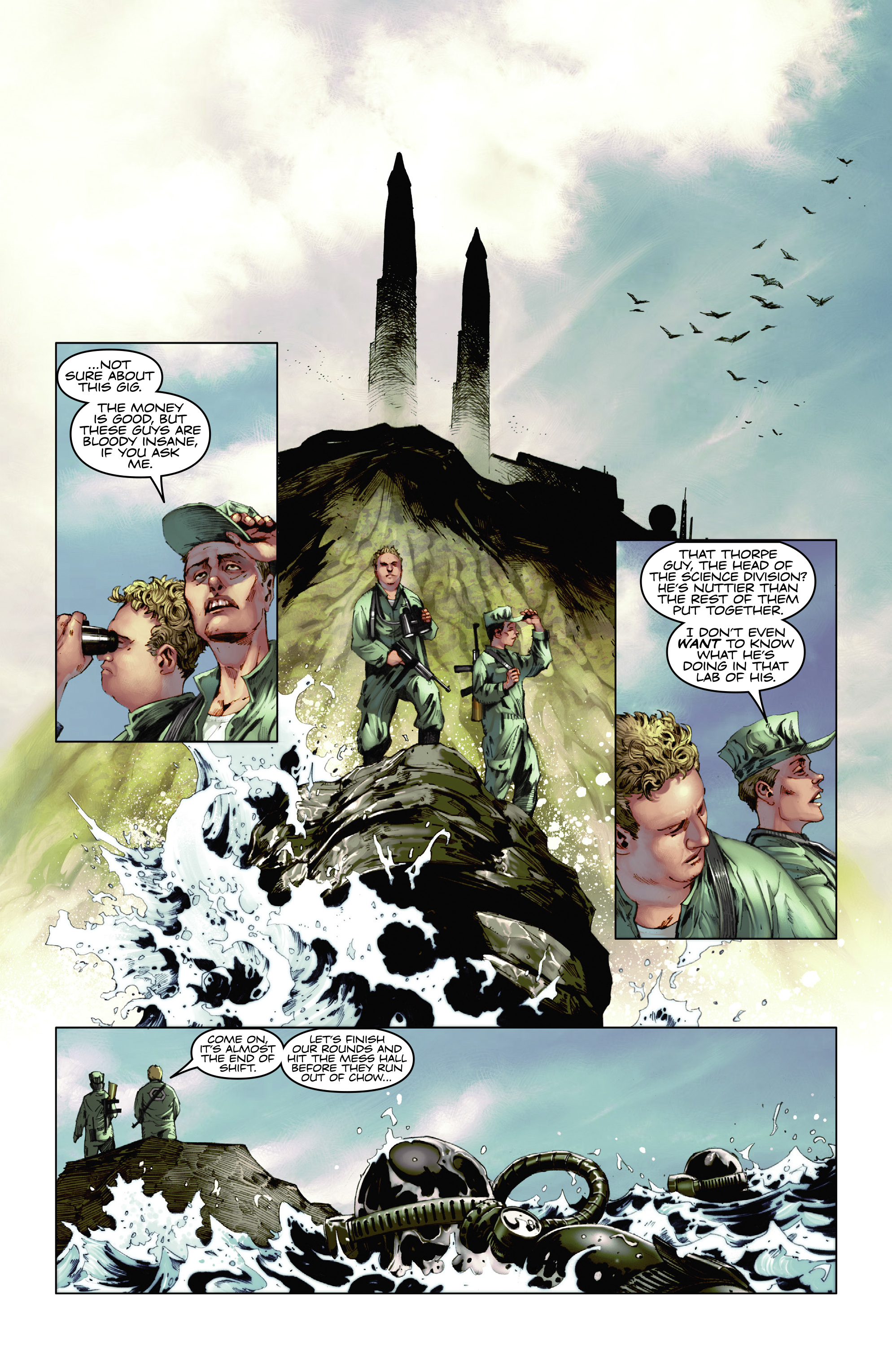 Read online Codename: Action comic -  Issue # _TPB - 79