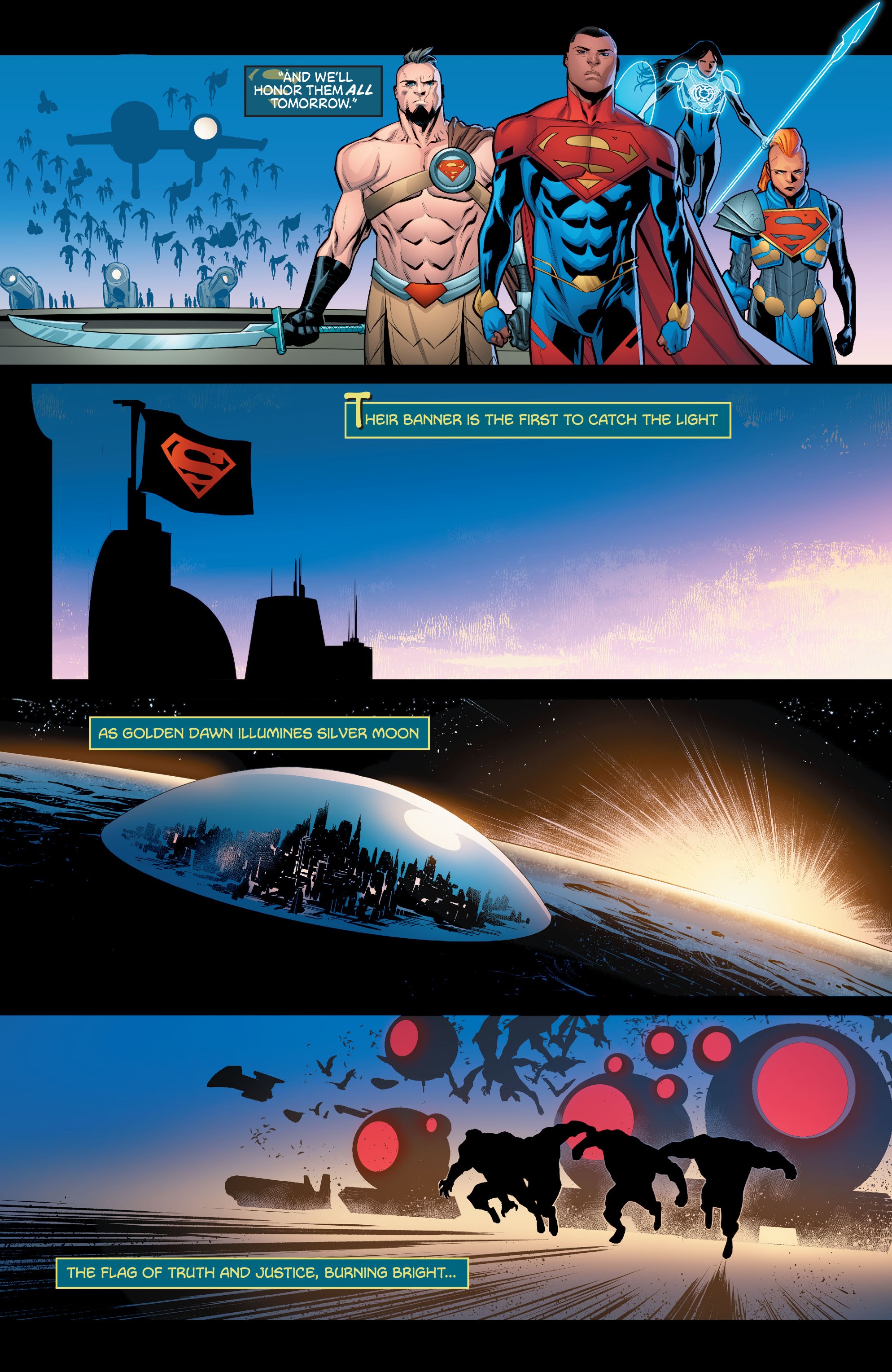 Read online Future State: Superman: House of El comic -  Issue # Full - 24