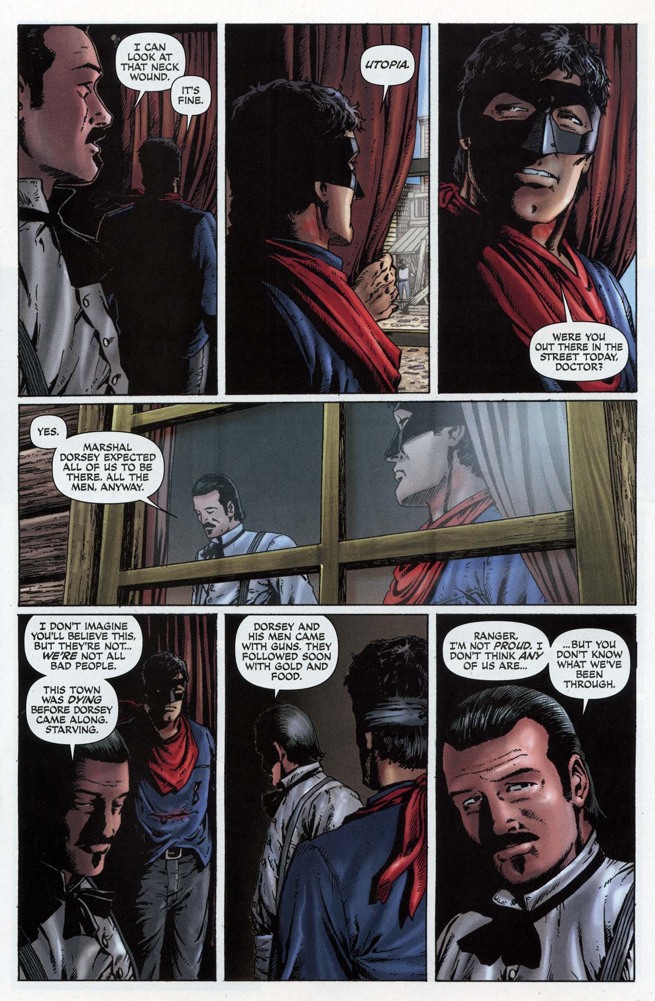 Read online The Lone Ranger (2012) comic -  Issue #6 - 5