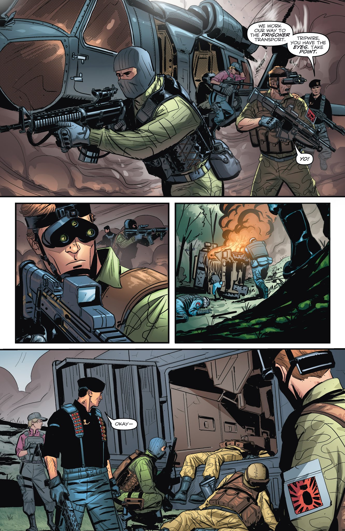 Read online G.I. Joe: The IDW Collection comic -  Issue # TPB 7 - 253