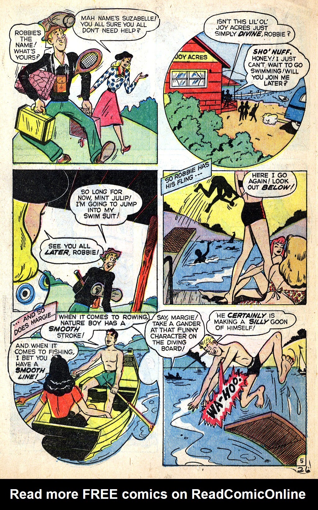 Read online Cindy Comics comic -  Issue #32 - 28