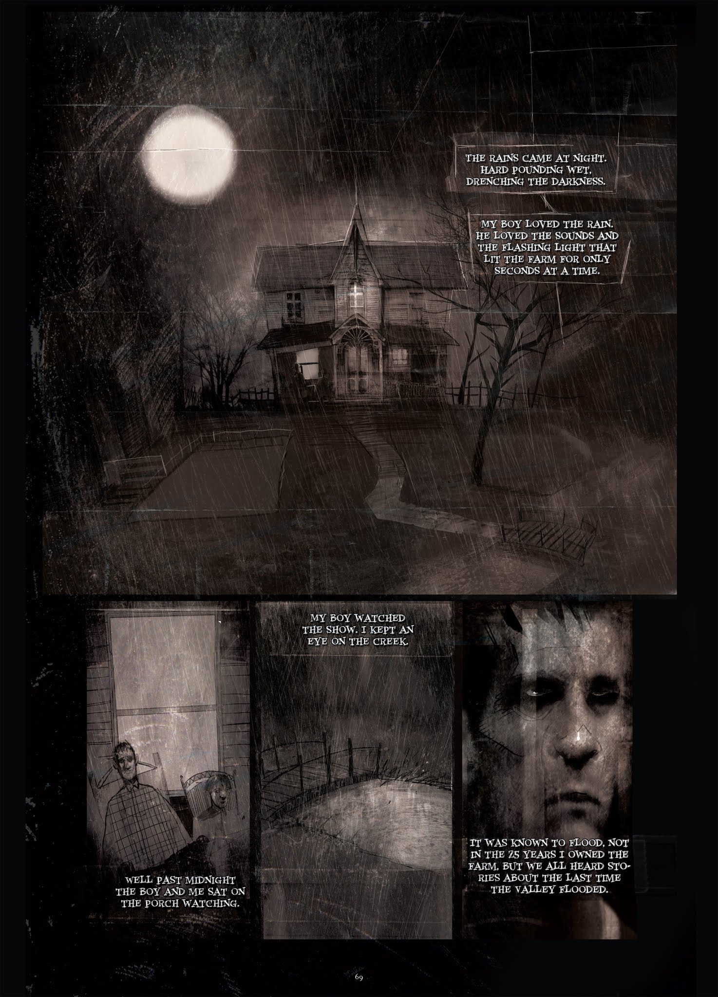 Read online In the Dark comic -  Issue # TPB (Part 1) - 70