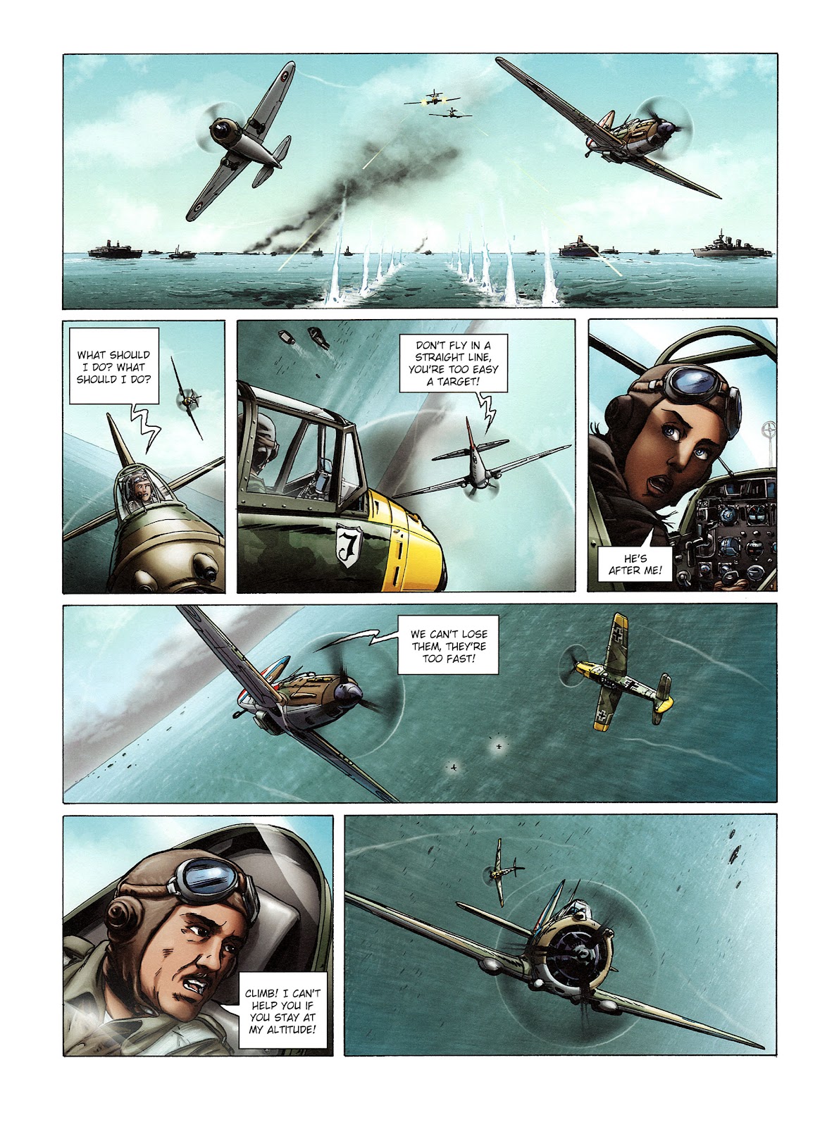 Lady Spitfire issue 1 - Page 18