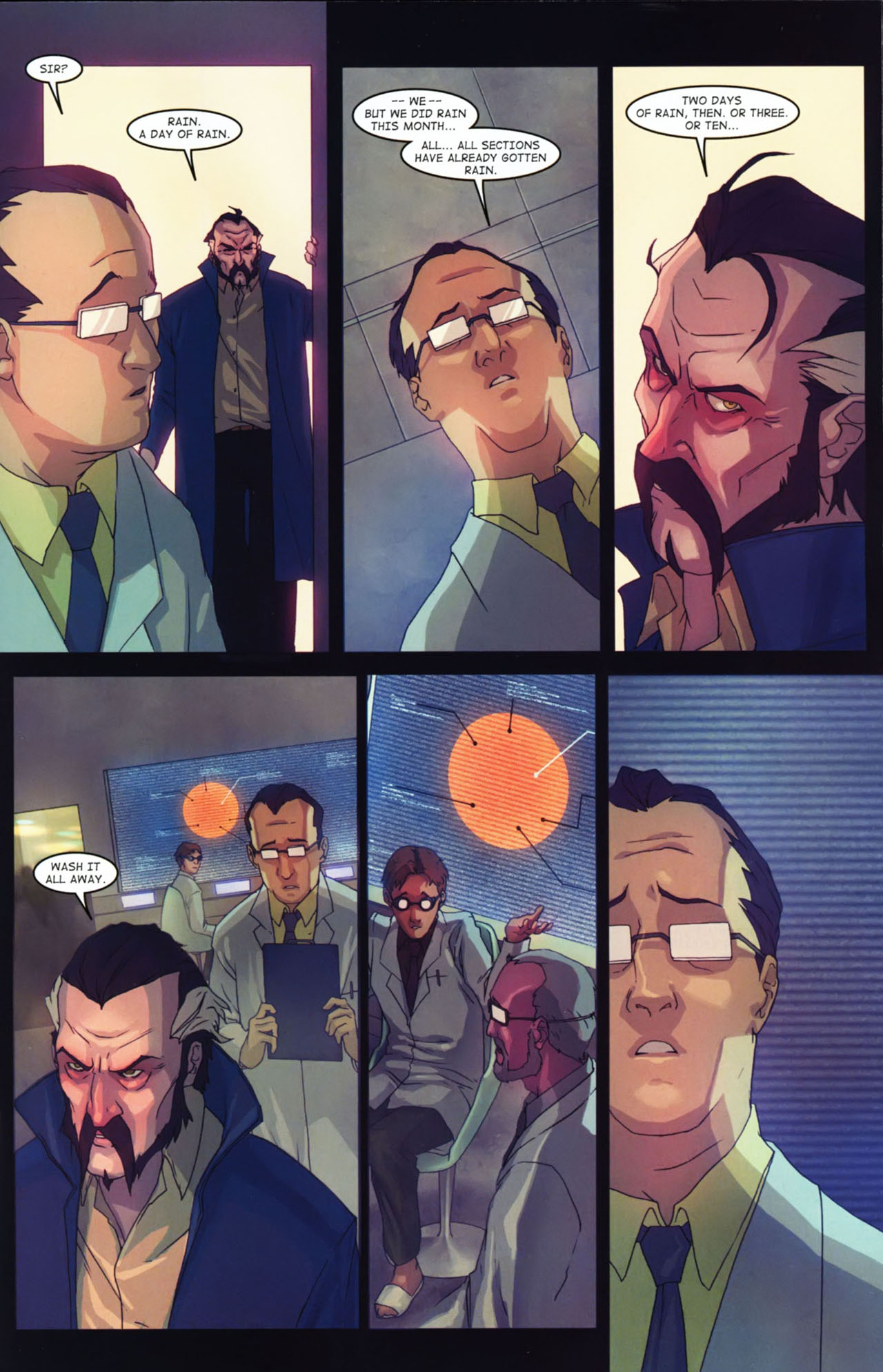 Read online Fall Out Toy Works comic -  Issue #4 - 9