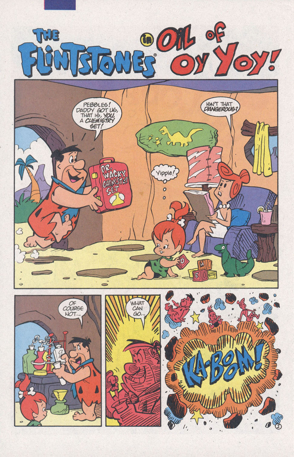 Read online The Flintstones (1995) comic -  Issue #7 - 26