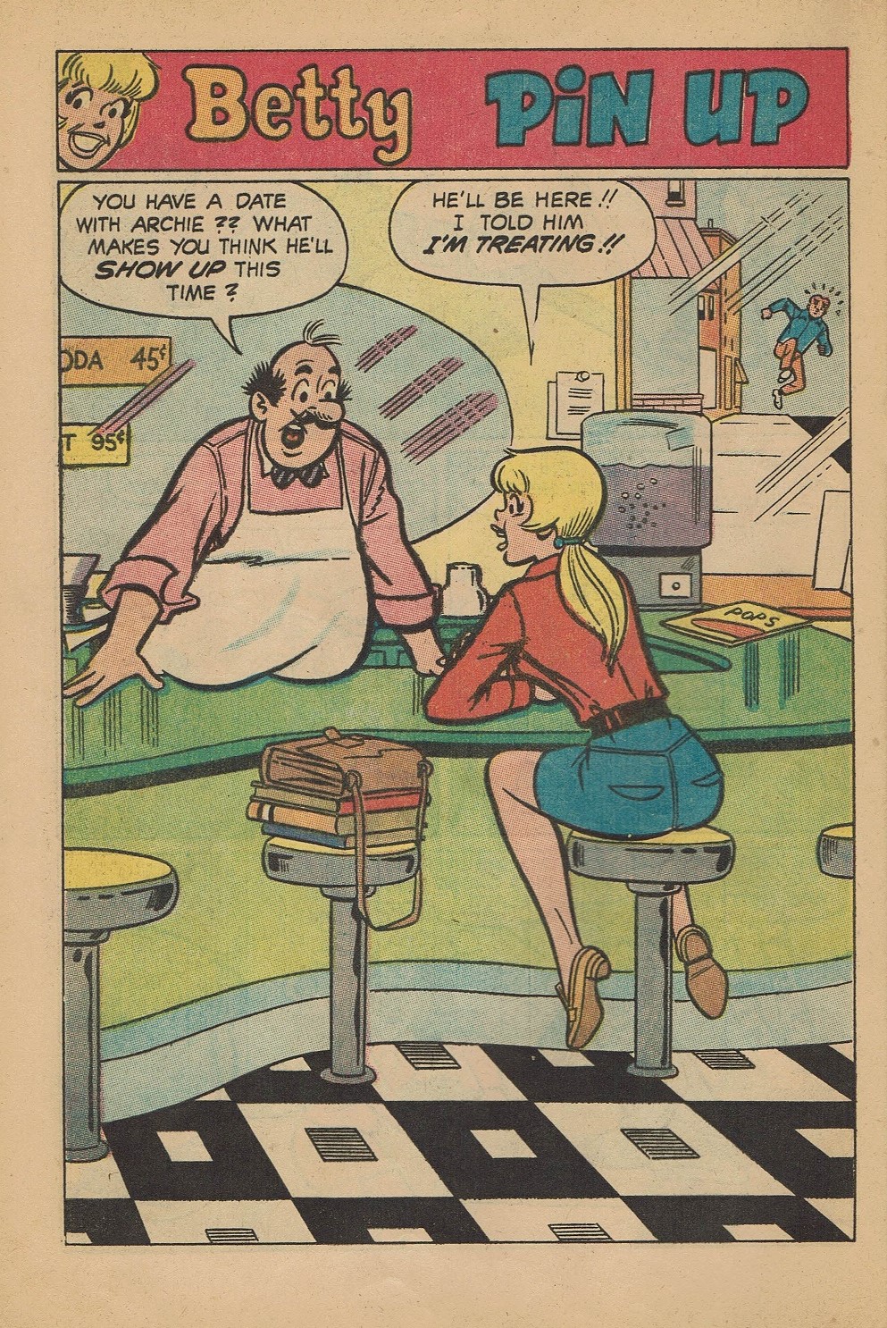 Read online Betty and Me comic -  Issue #20 - 8