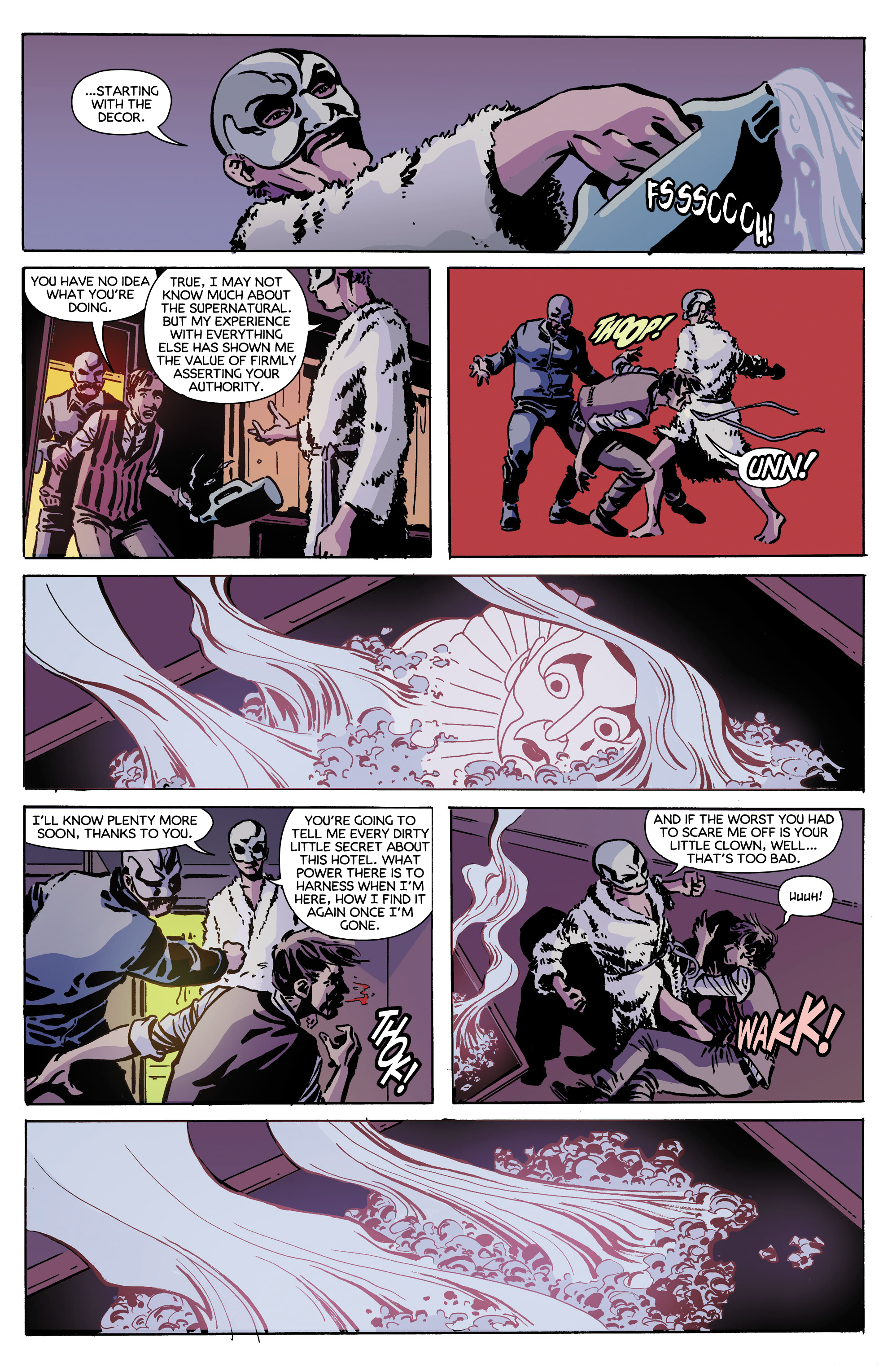 Read online Hotell Vol. 2 comic -  Issue #5 - 12