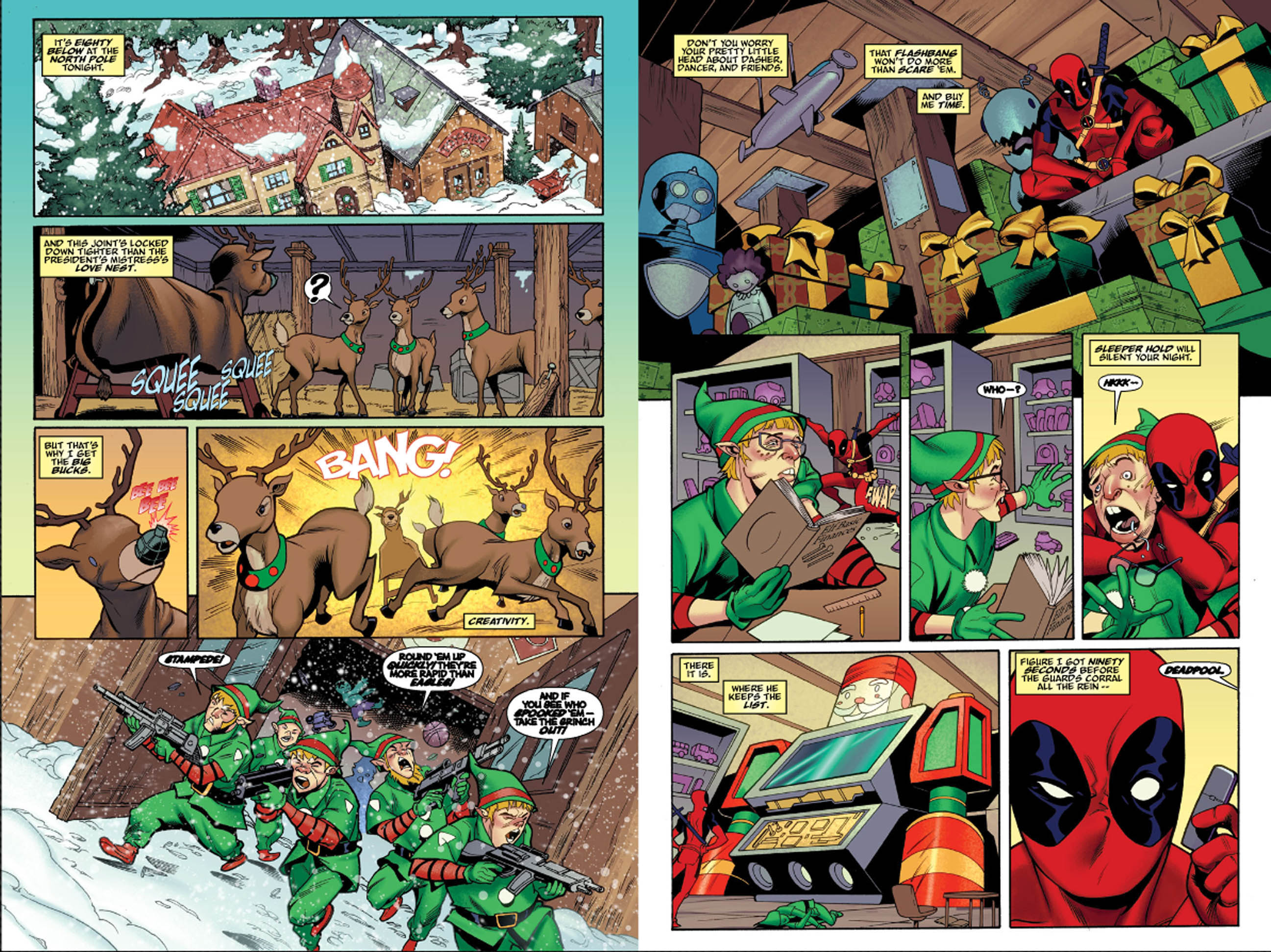 Read online Marvel Digital Holiday Special comic -  Issue #2 - 3