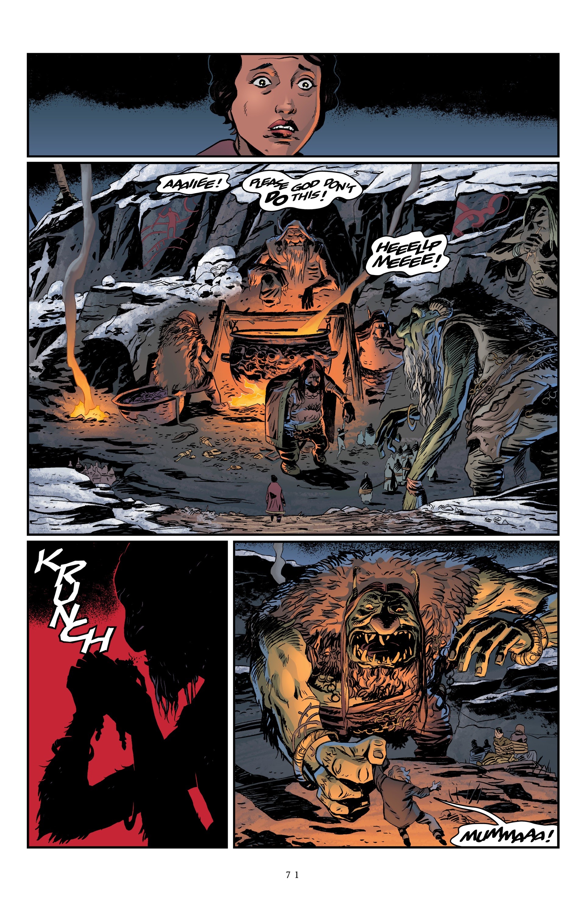 Read online Tales from the Outerverse comic -  Issue # TPB - 74