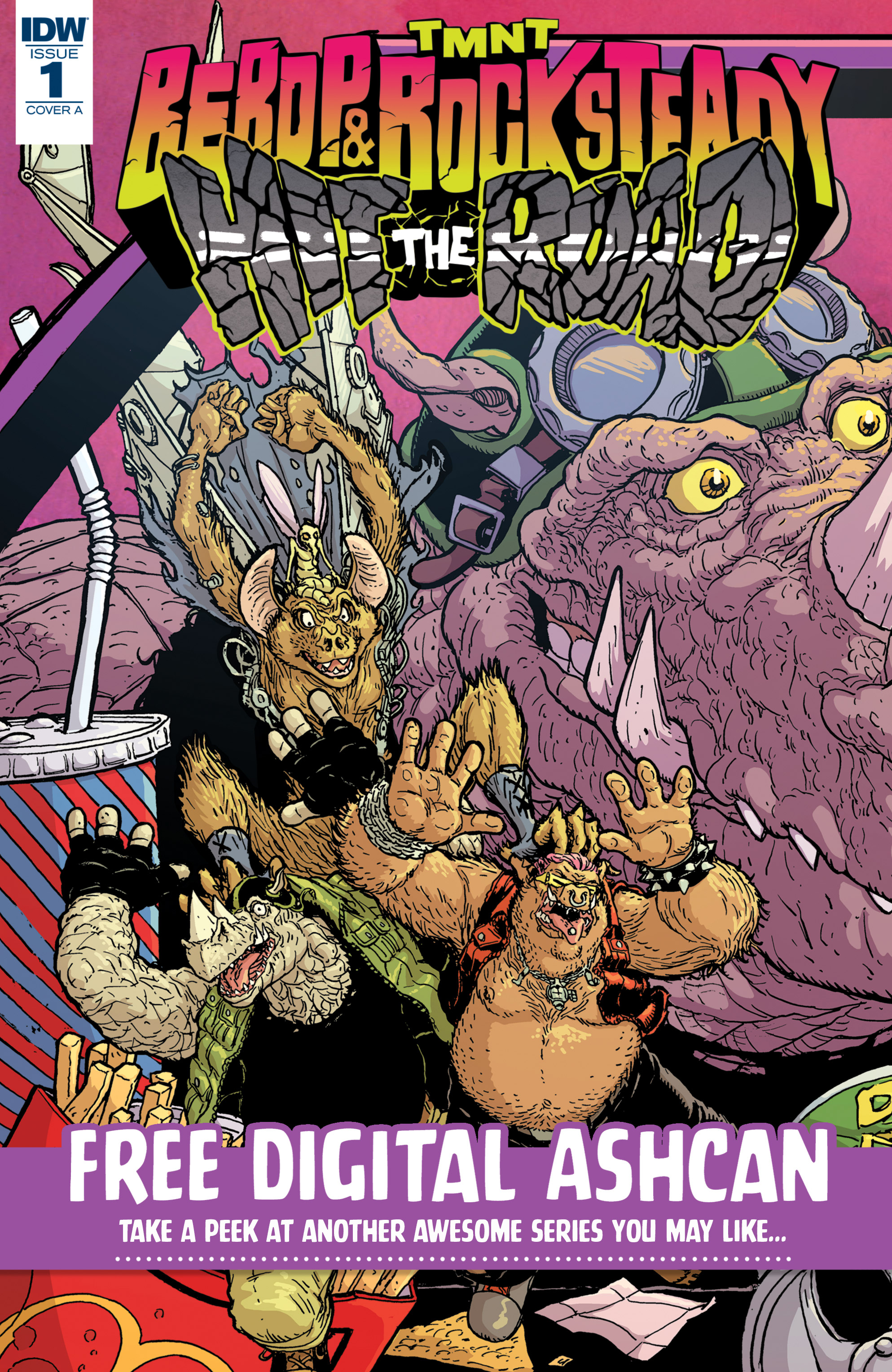 Read online Teenage Mutant Ninja Turtles: Urban Legends comic -  Issue #19 - 23