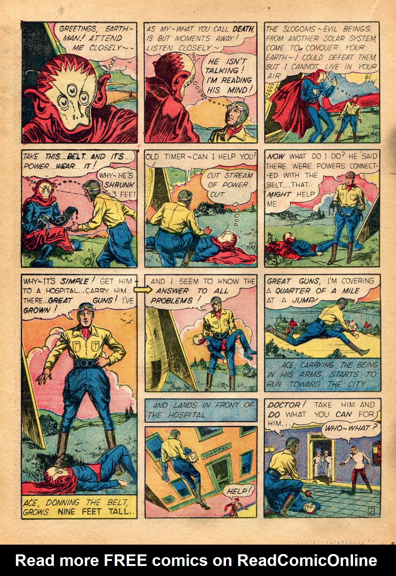 Read online Feature Comics comic -  Issue #38 - 44