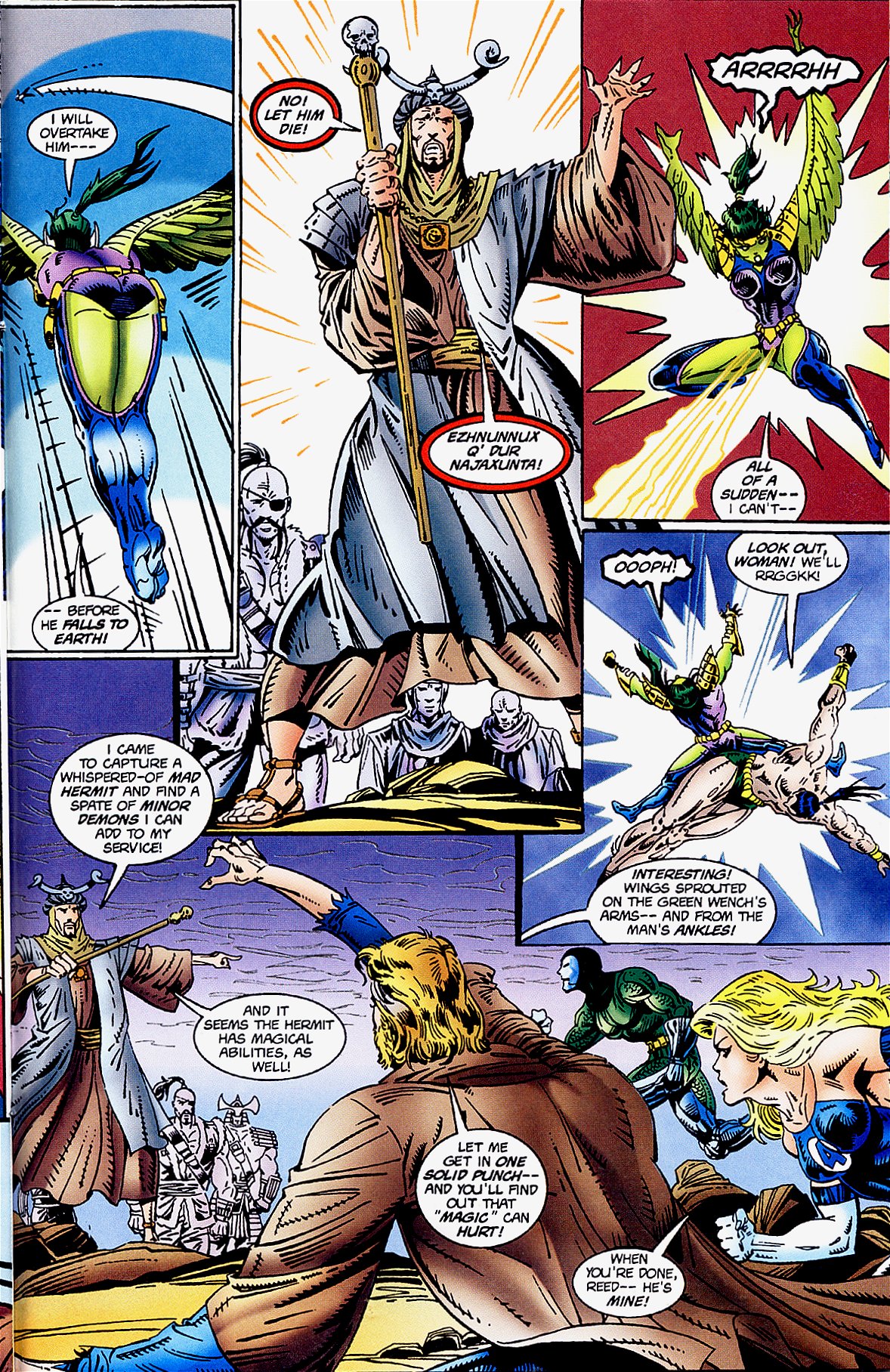 Read online Fantastic Four Unlimited comic -  Issue #12 - 38