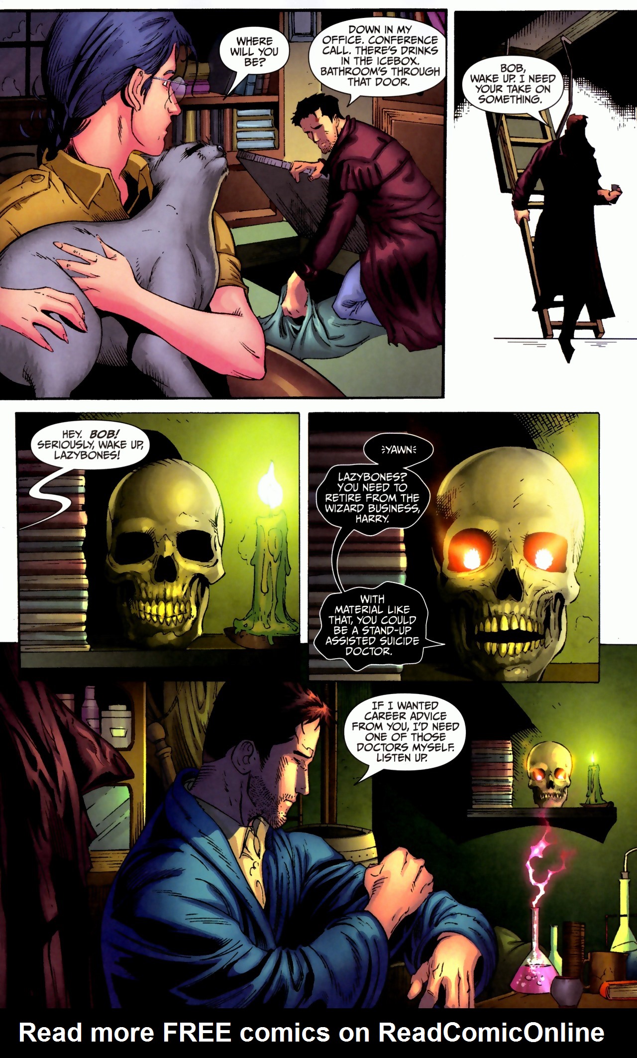 Read online Jim Butcher's The Dresden Files: Welcome to the Jungle comic -  Issue #2 - 25