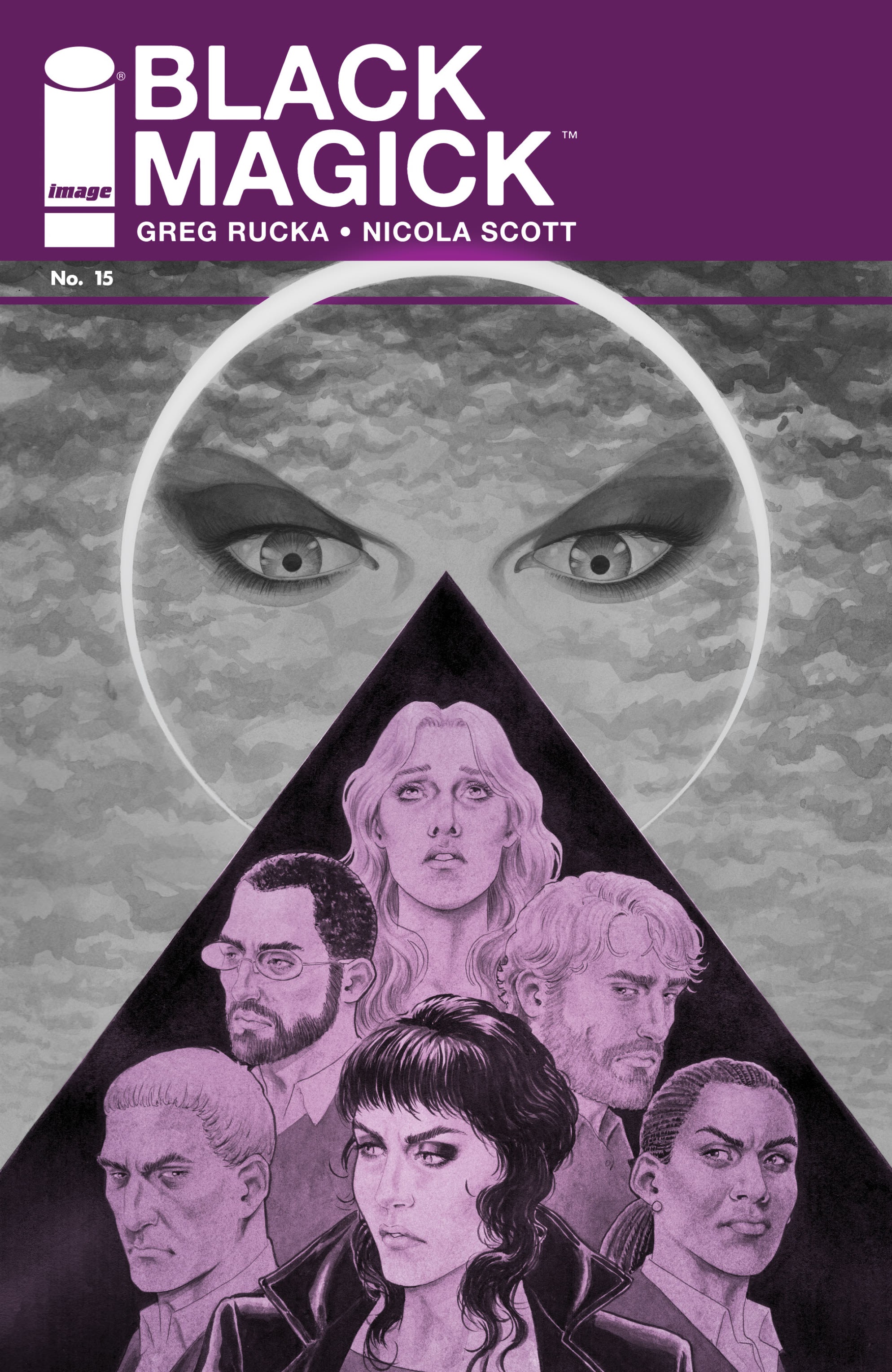 Read online Black Magick comic -  Issue #15 - 1