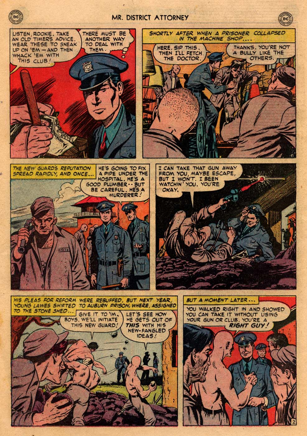 Read online Mr. District Attorney comic -  Issue #17 - 26