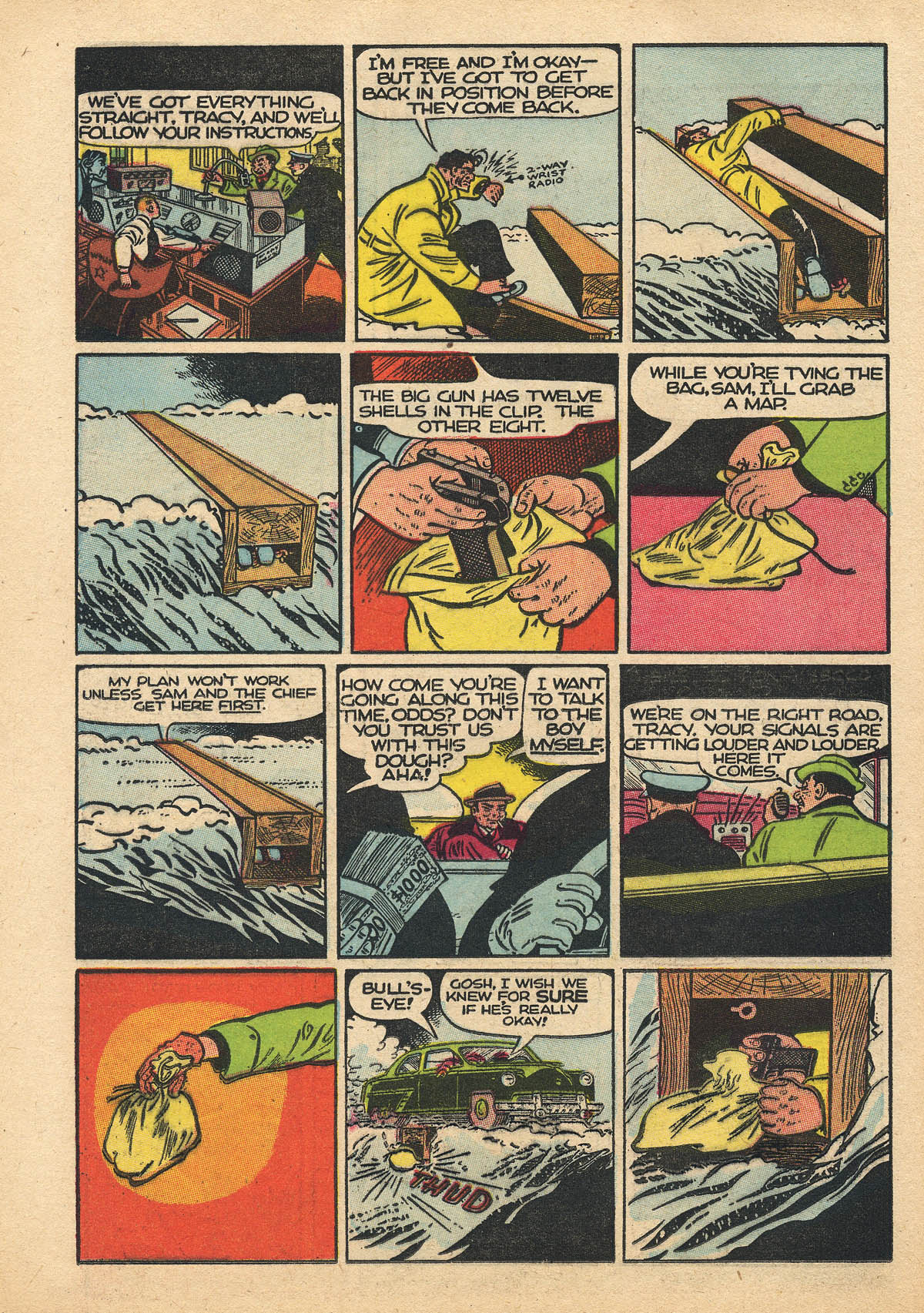 Read online Dick Tracy comic -  Issue #86 - 26
