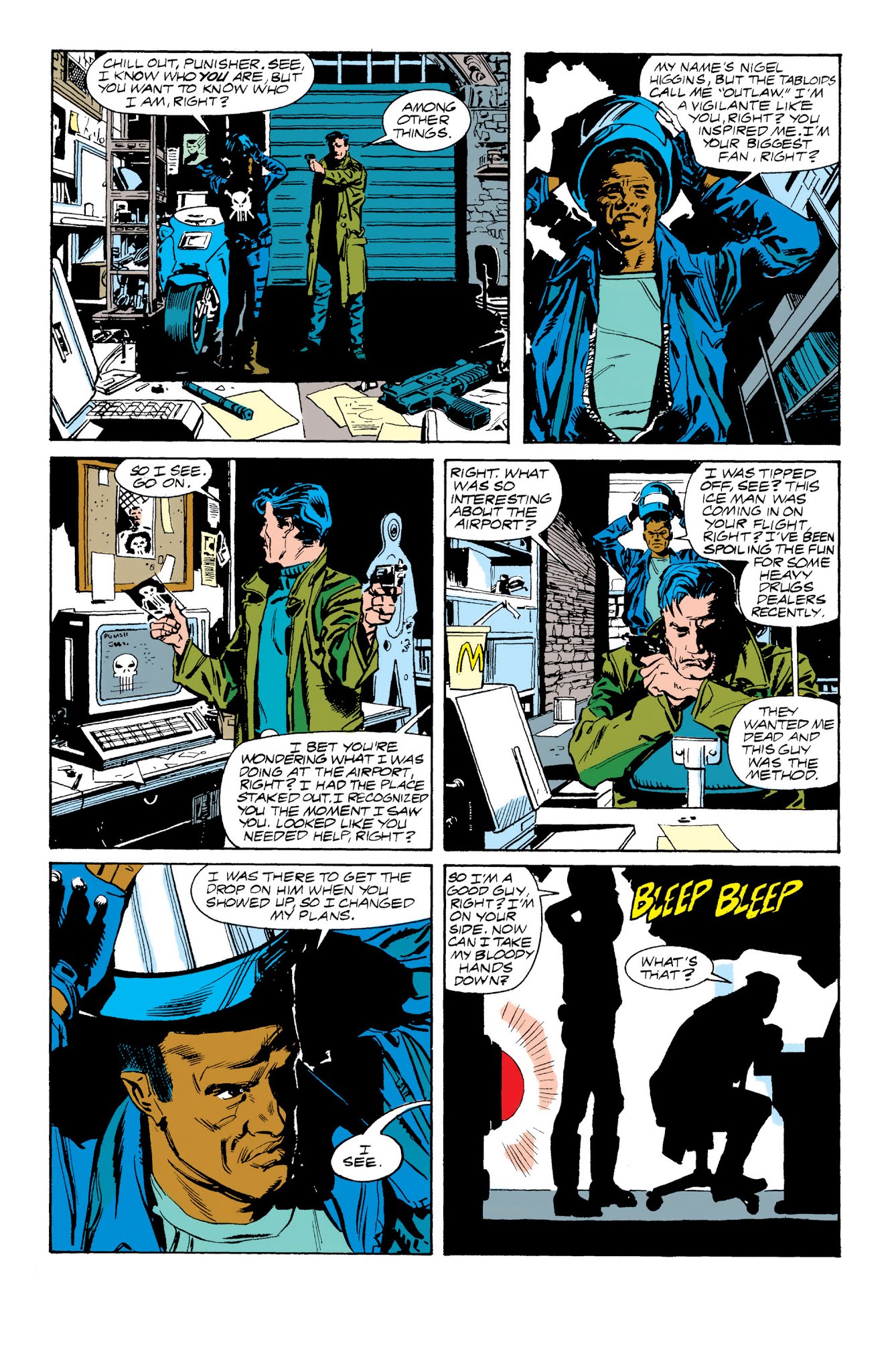 Read online Punisher Epic Collection comic -  Issue # TPB 7 (Part 1) - 84