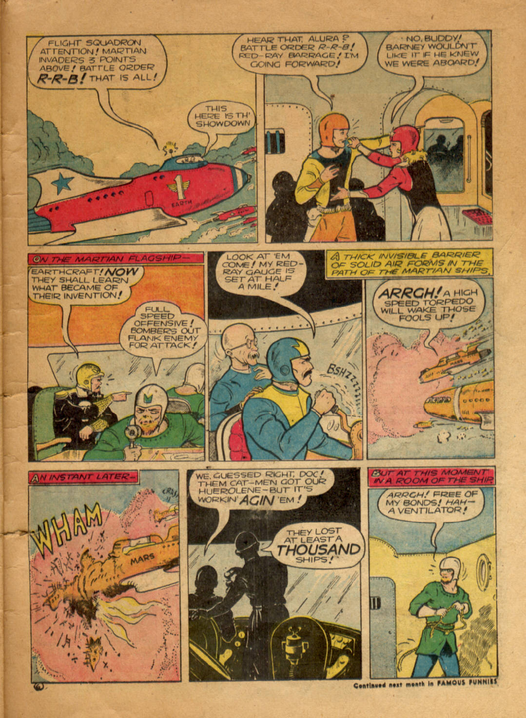 Read online Famous Funnies comic -  Issue #90 - 8